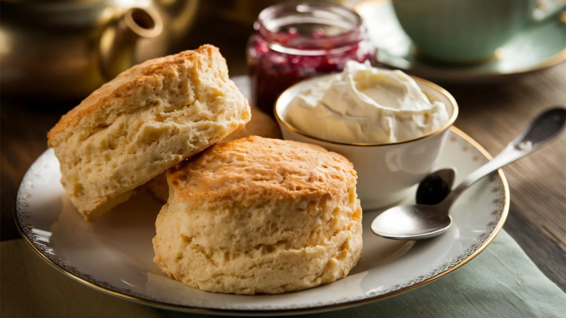 
                    Demora apenas 20 minutos a fazer estes scones irresistíveis
                