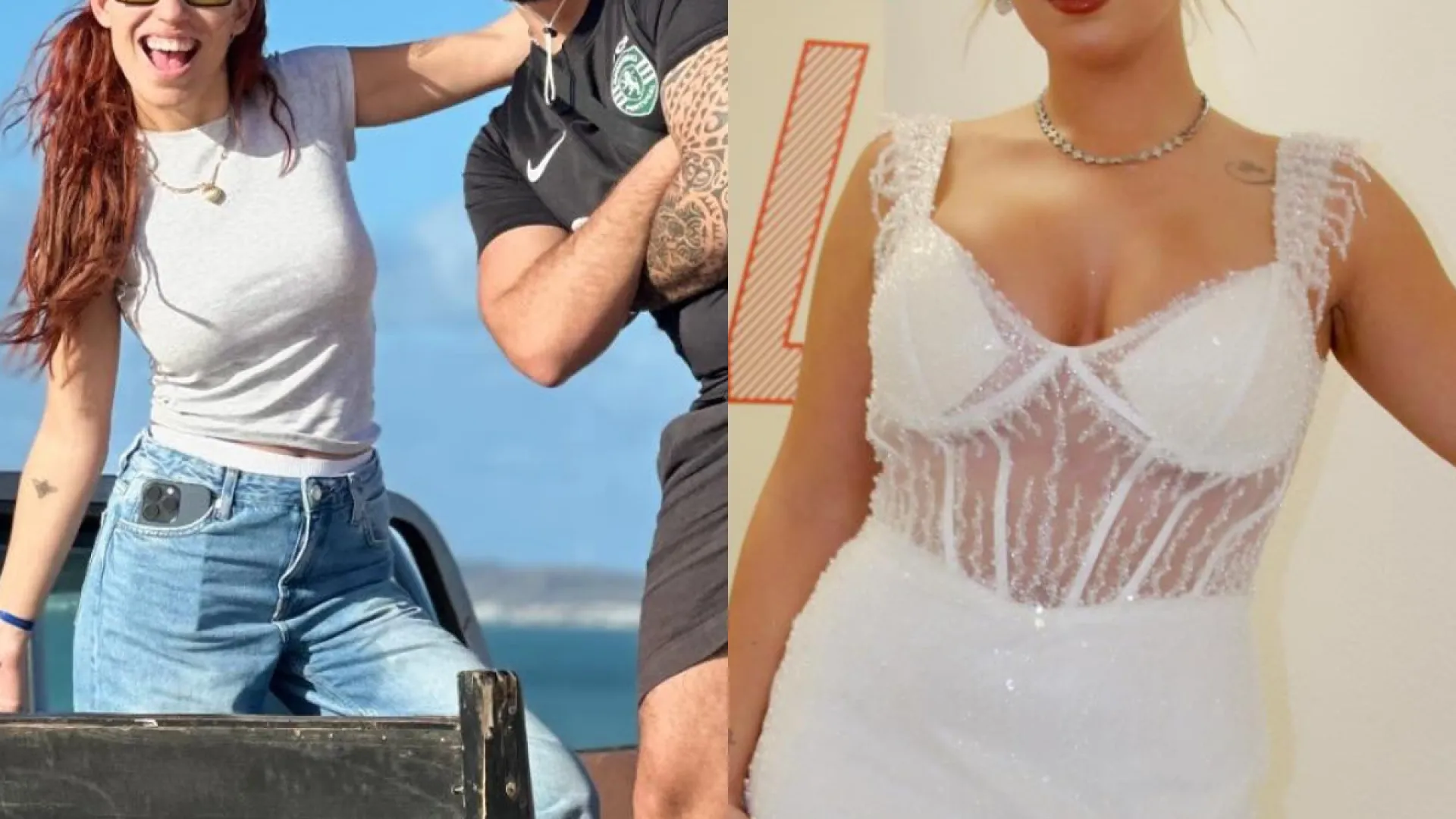 
                    Miranda e mãe de Jéssica em troca de farpas. 