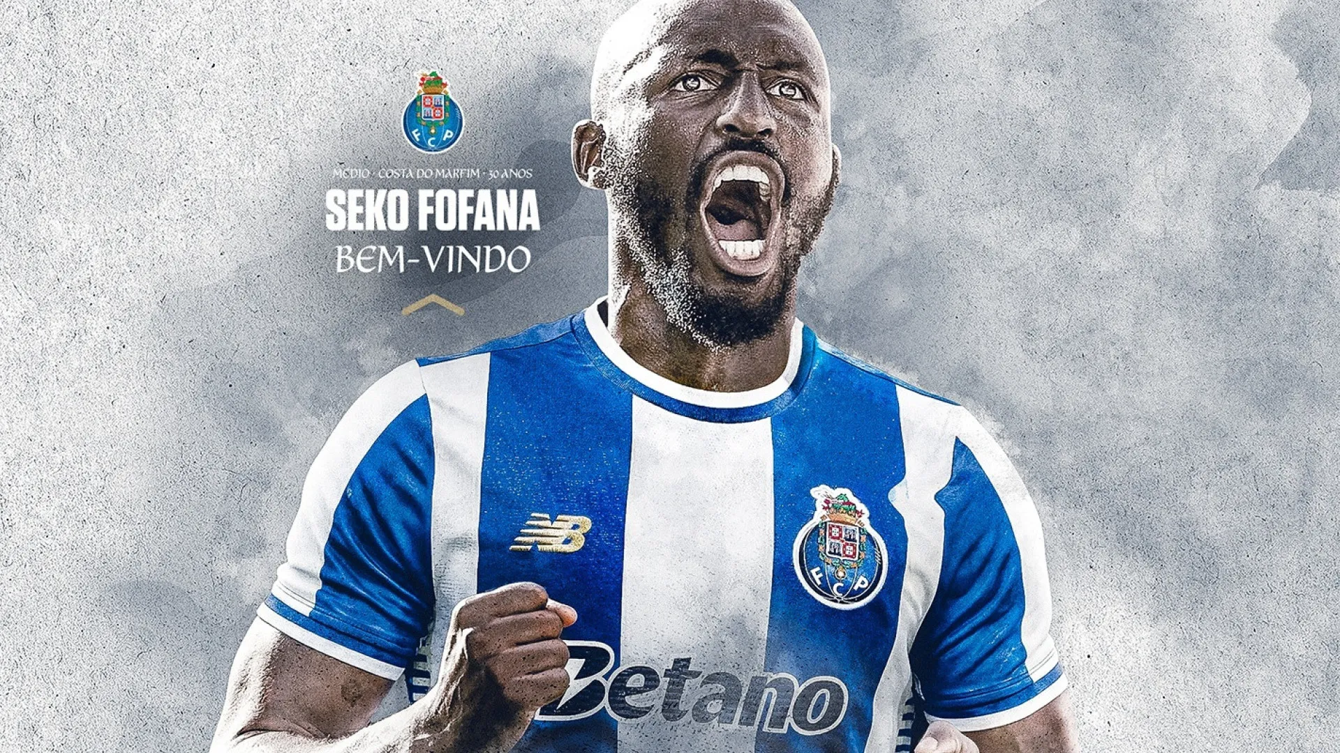 
                    Oficial: Seko Fofana é o quarto reforço de inverno do FC Porto
                