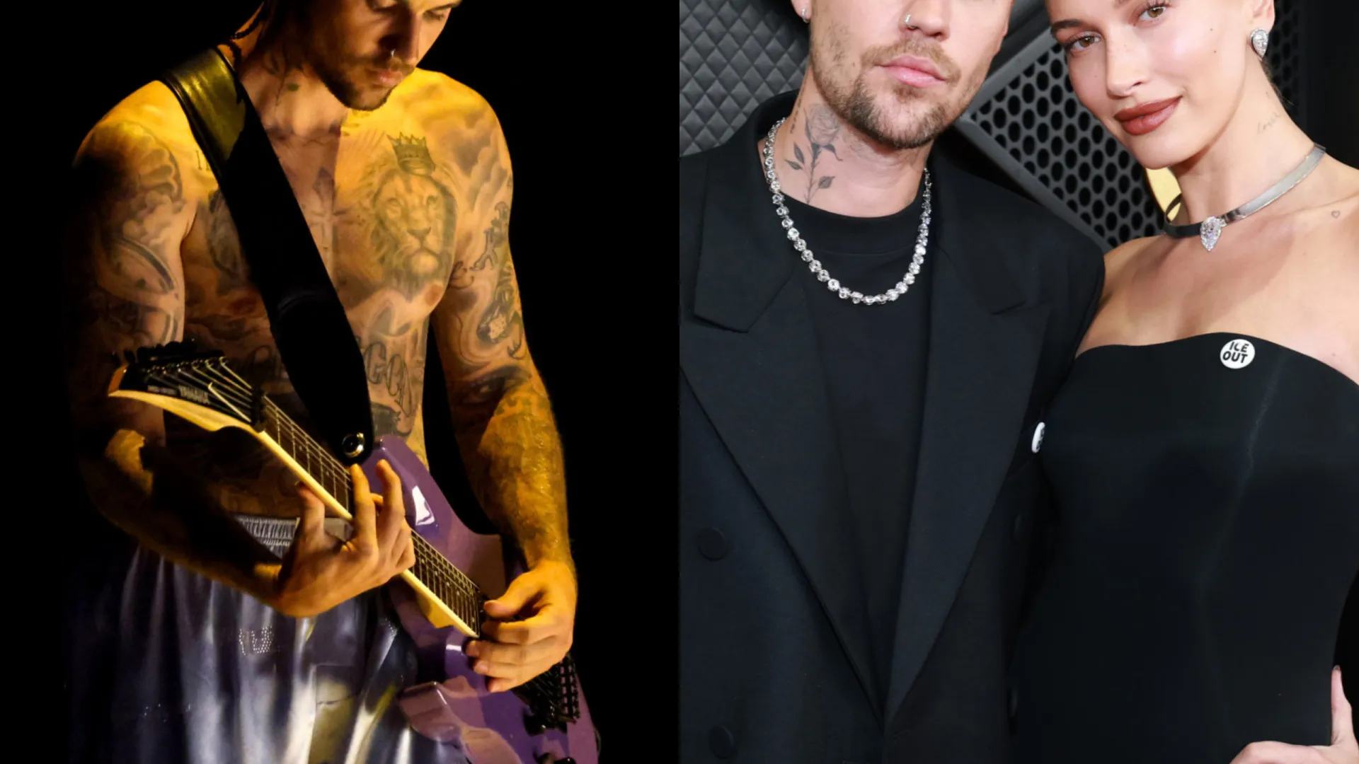 
                    Bieber tem rosto da mulher tatuado? O apoio de Hailey e todos comentários
                