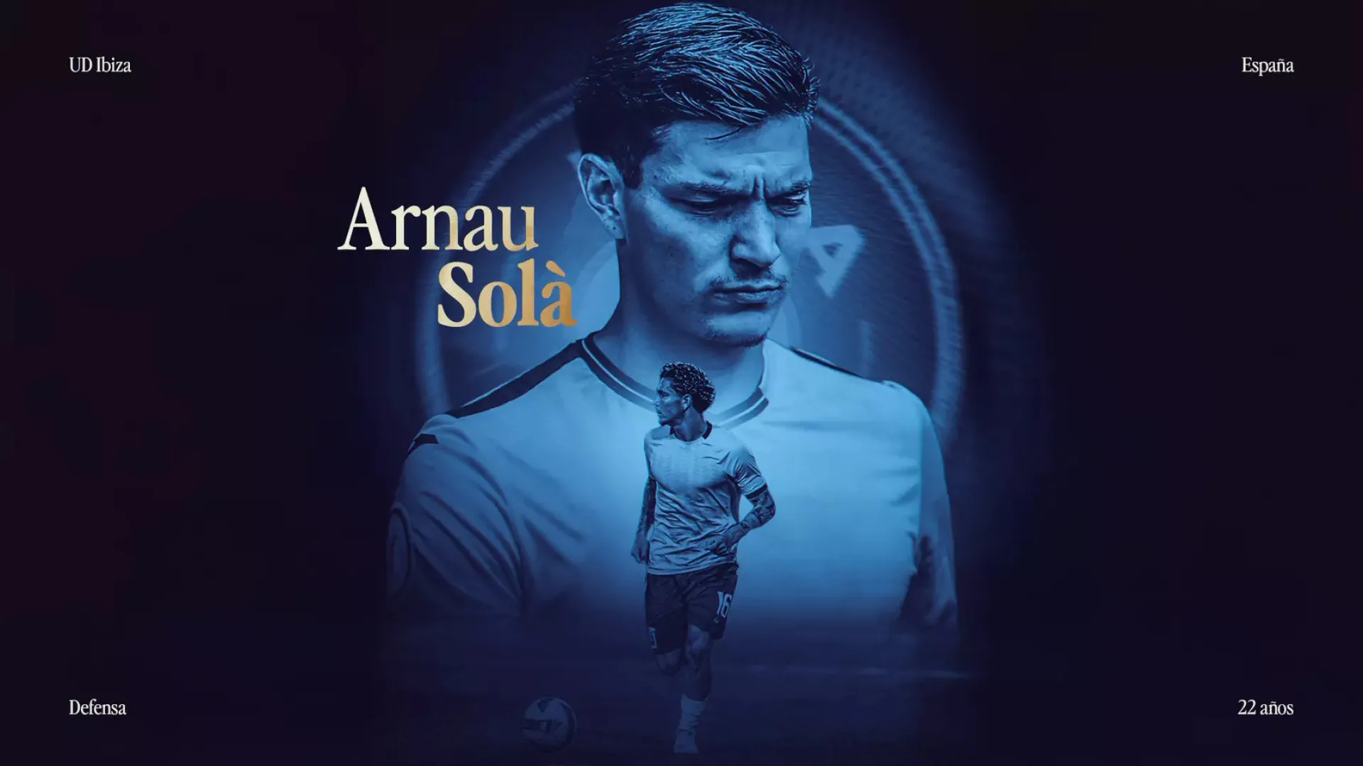 
                    Oficial: Arnau Solà reforça Ibiza por empréstimo do Arouca
                