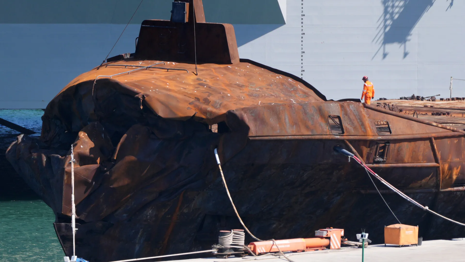 
                    Justiça britânica condena capitão por morte em cargueiro português
                