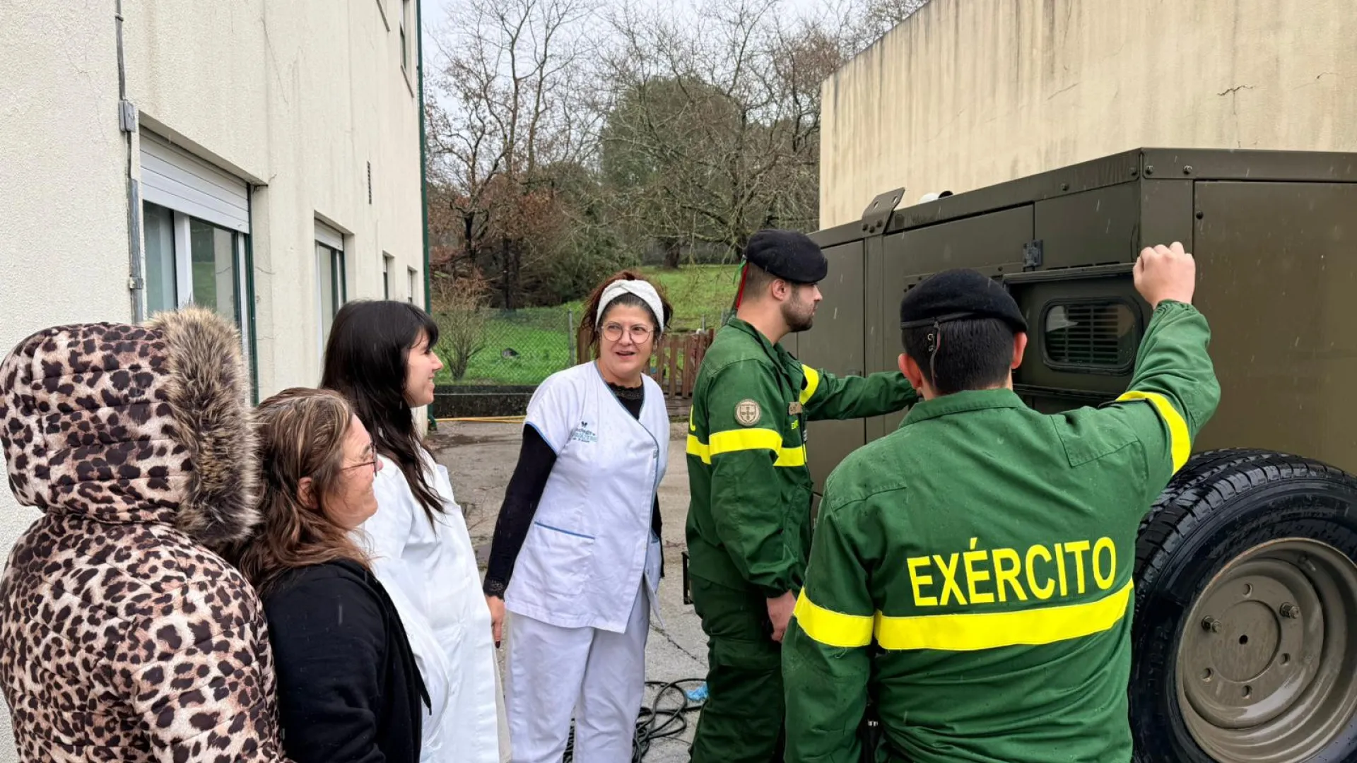 
                    Forças Armadas negam limitações ao voto de militares a apoiar populações
                