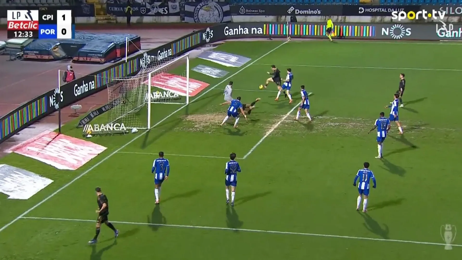 
                    Surpresa feita. Casa Pia chegou à vantagem contra o FC Porto… desta forma
                