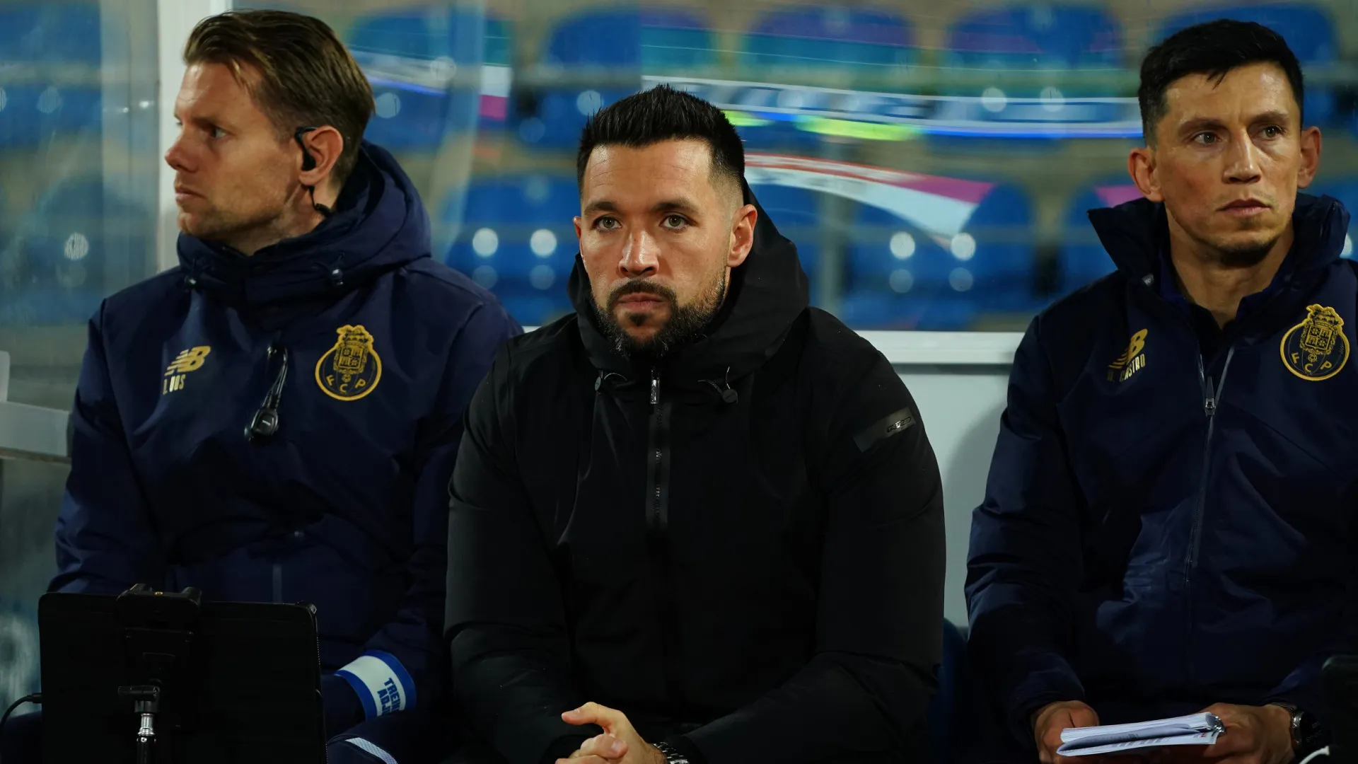 
                    A reação de Farioli à derrota do FC Porto contra o Casa Pia
                