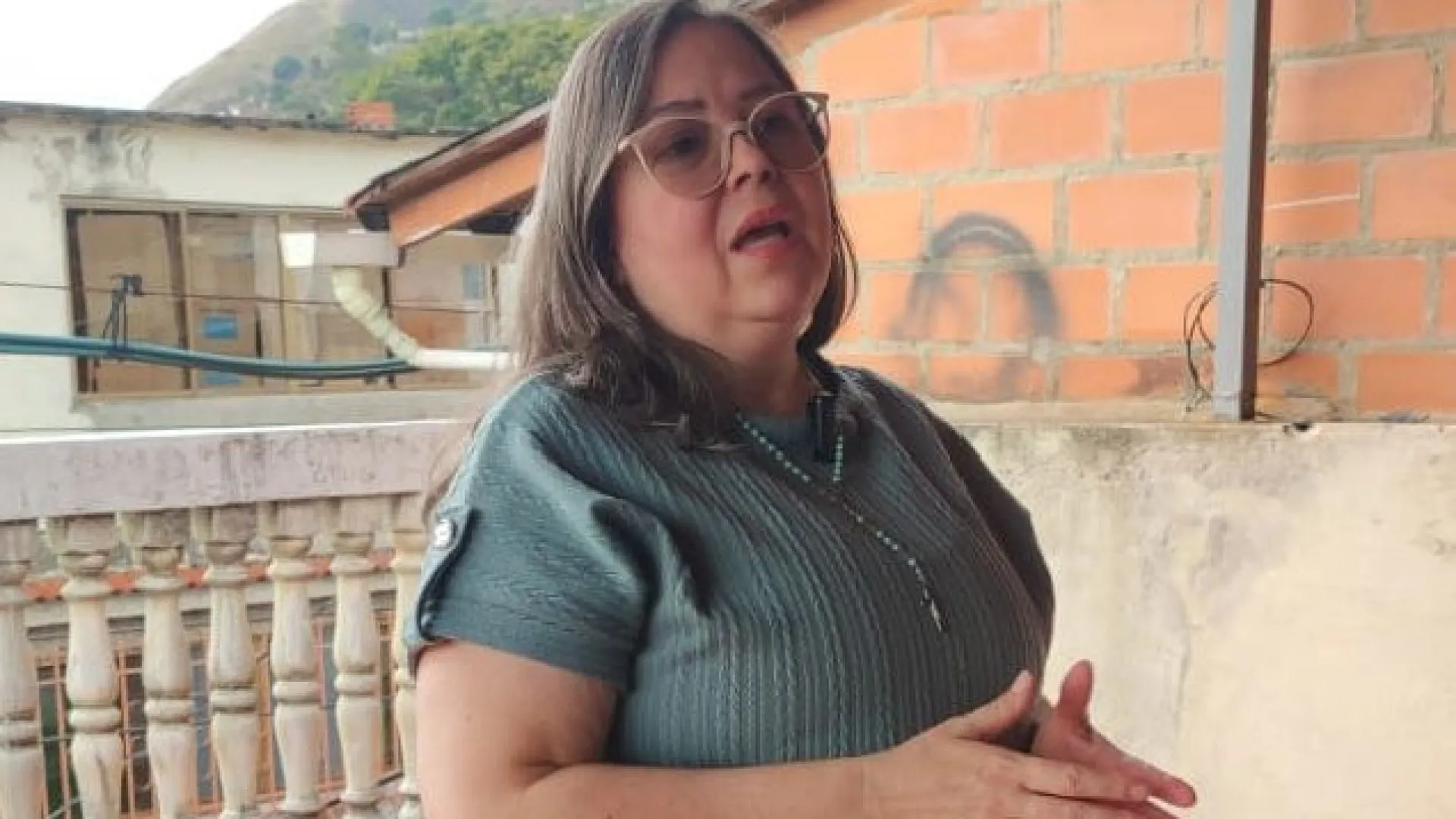 
                    Lusodescendente deixa a clandestinidade para exigir liberdade dos presos políticos
                