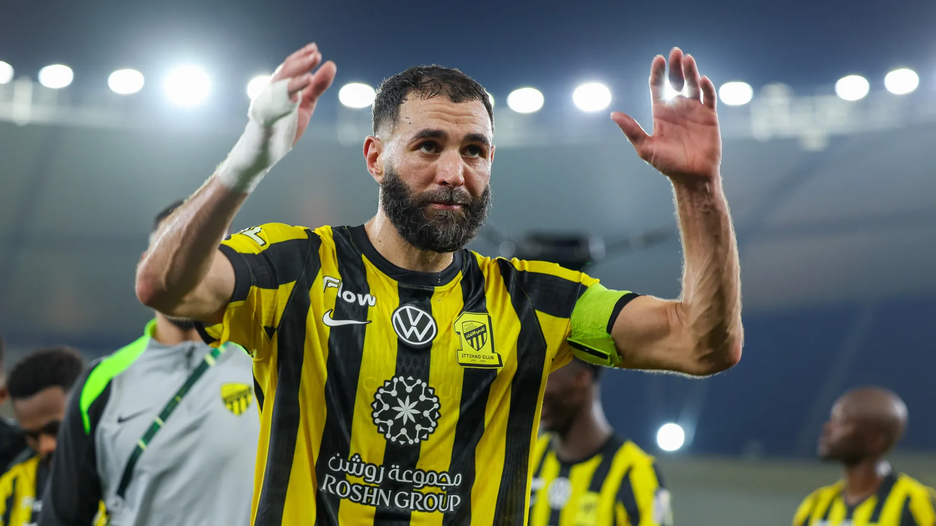 
                    Fechou o mercado. Benzema, Alisson e NES em último dia... de loucos
                