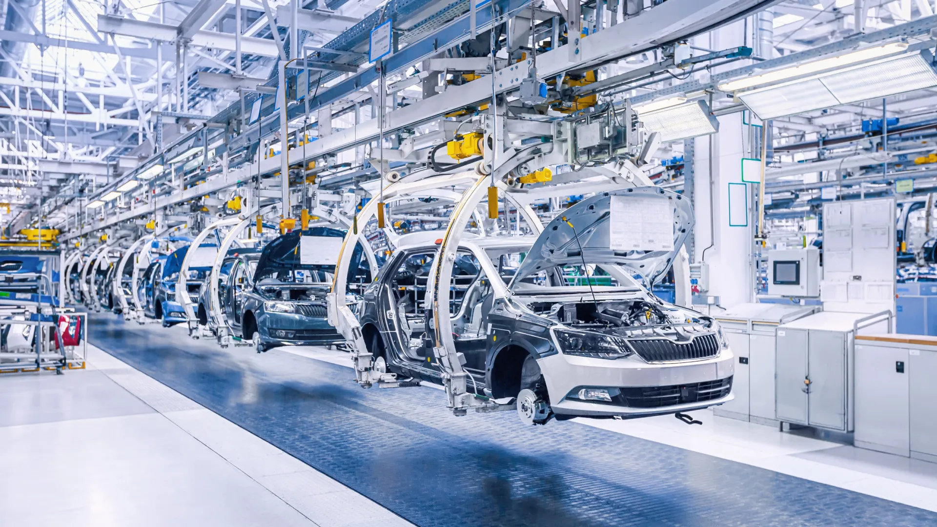 
                    Da Chéquia à China, passando pela Ucrânia. Onde são produzidos os Skoda?
                