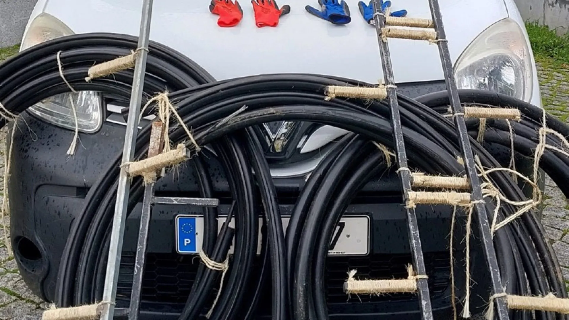 
                    Dois homens detidos no Fundão por furto de metais não preciosos
                