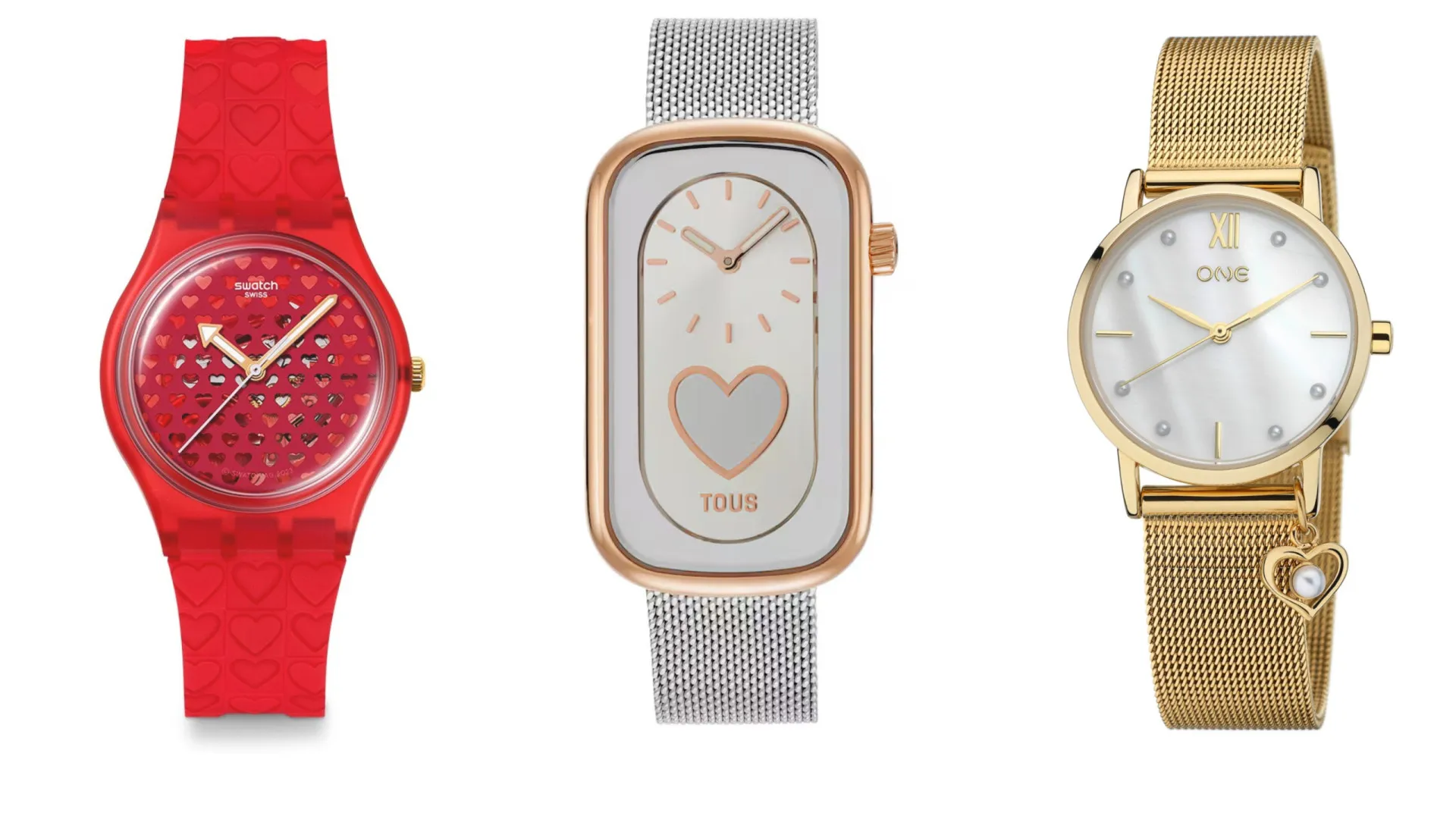 
                    Está na hora do amor! 10 relógios perfeitos para o Dia dos Namorados
                
