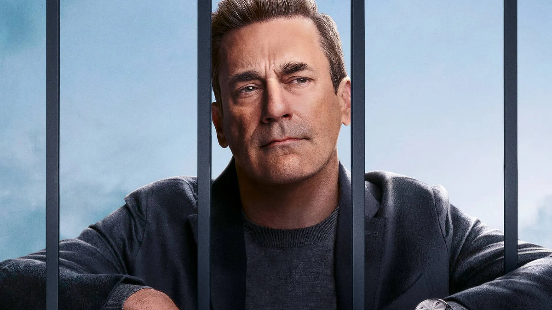 
                    Apple garante futuro de série de Jon Hamm antes da 2.ª temporada
                