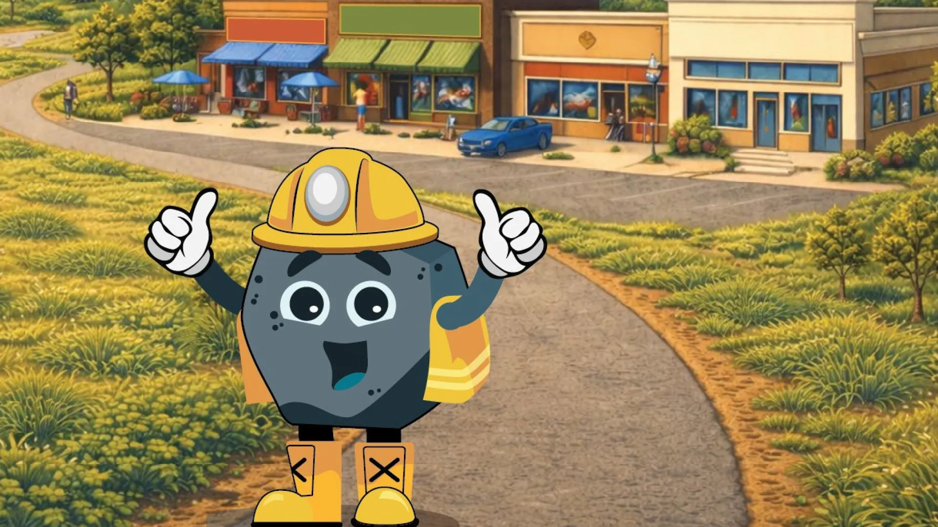 
                    Coalie, o pedaço de carvão que se tornou a nova mascote de Trump
                