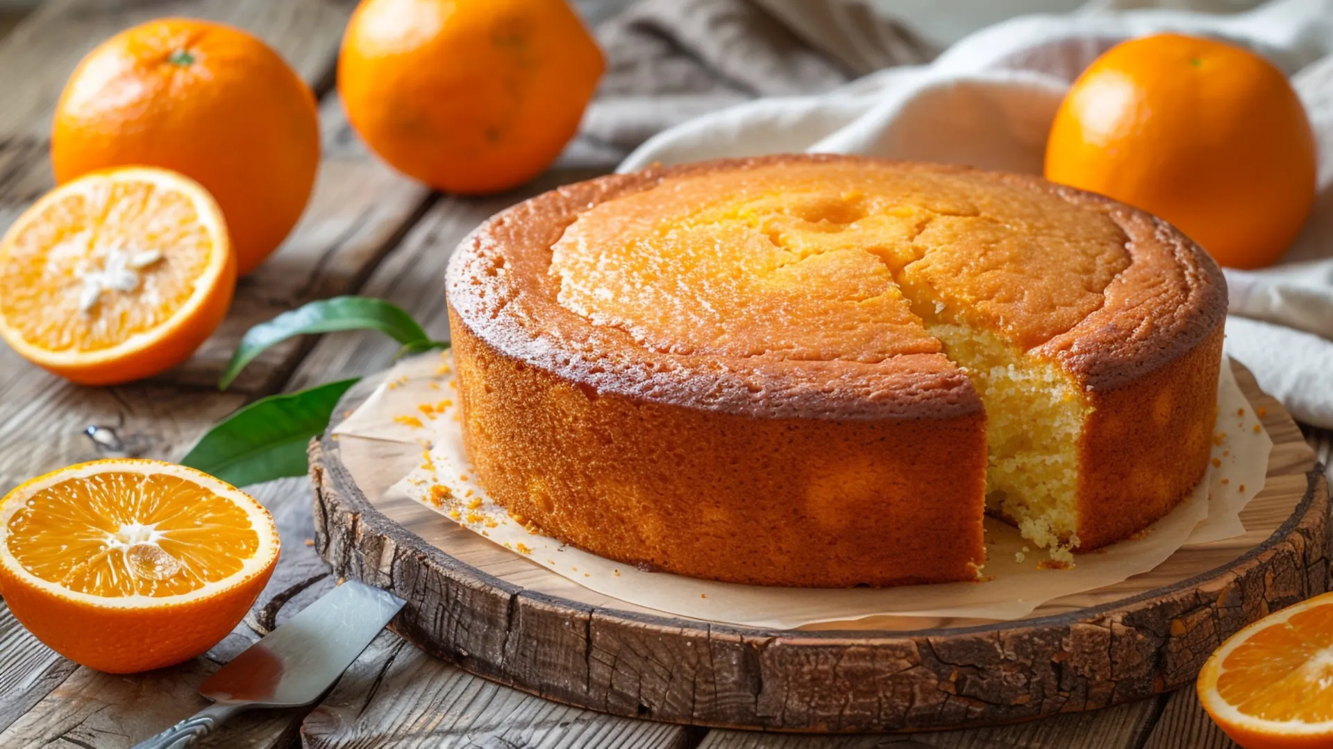 
                    Bolo de laranja perfeito: 3 receitas simples e saborosas que nunca falham
                