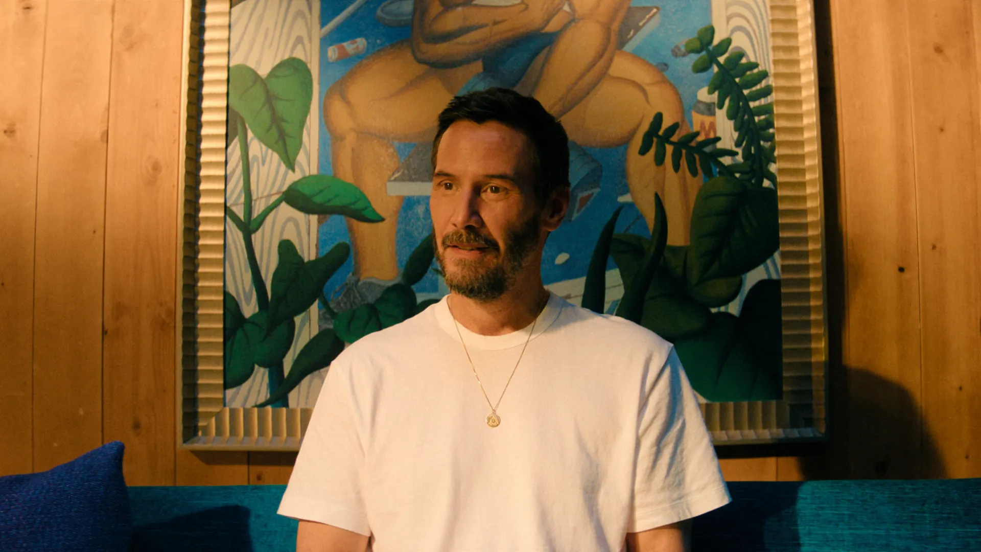 
                    Keanu Reeves protagoniza comédia exclusiva da Apple TV
                