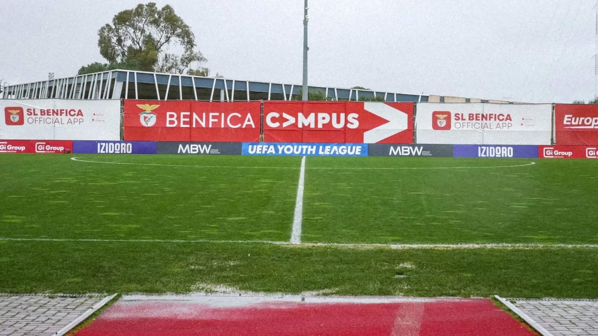 
                    Chuva de golos guia Benfica aos 'oitavos'. Sporting vence nos descontos
                