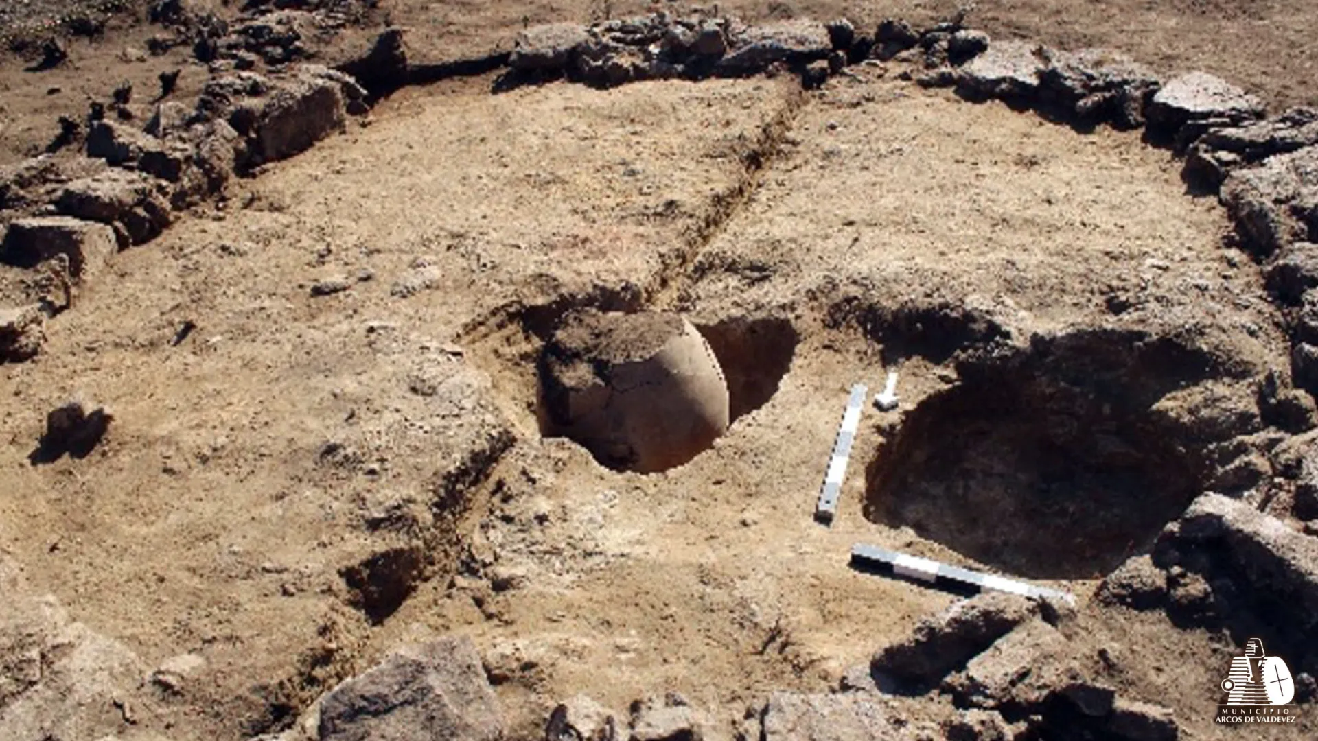 
                    Castro da Idade do Ferro descoberto em Arcos de Valdevez. As imagens
                