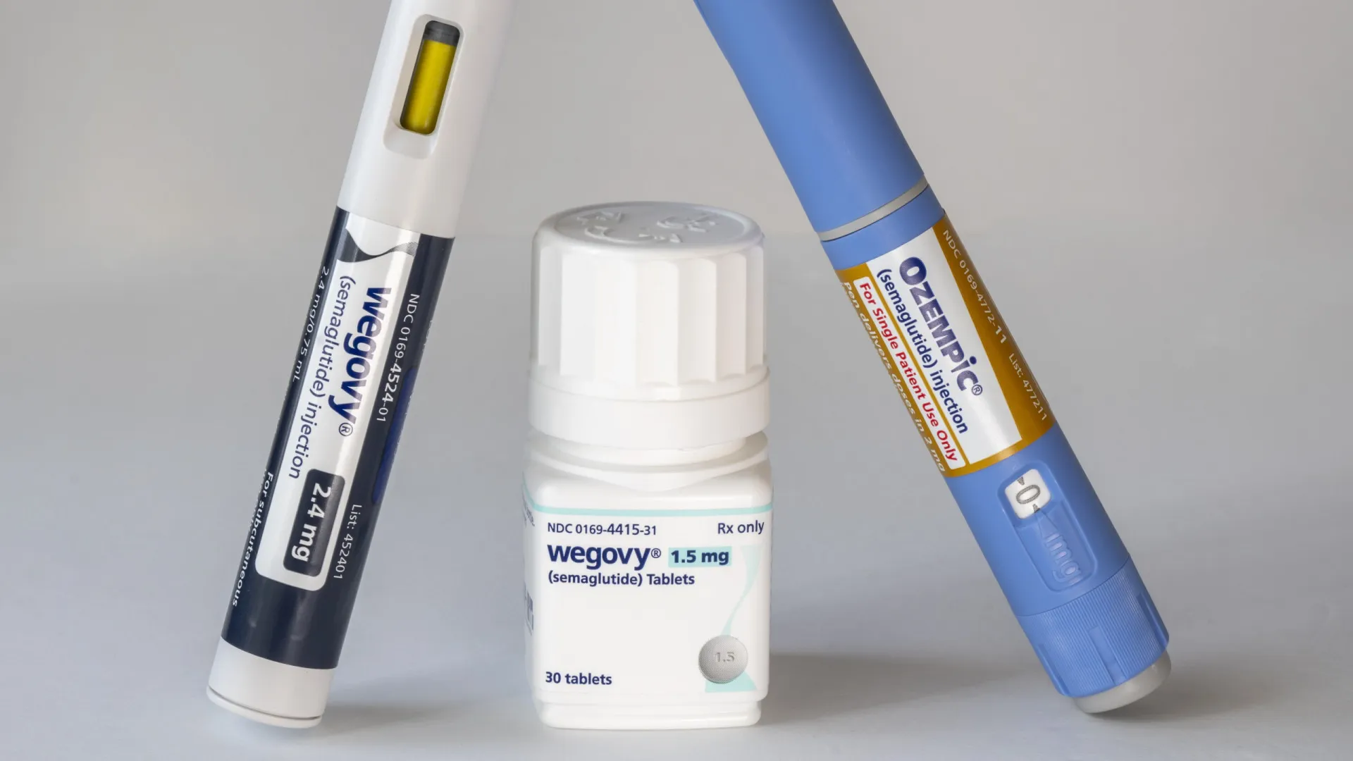 
                    Menina sofreu overdose nos EUA após usar caneta para emagrecer da mãe
                