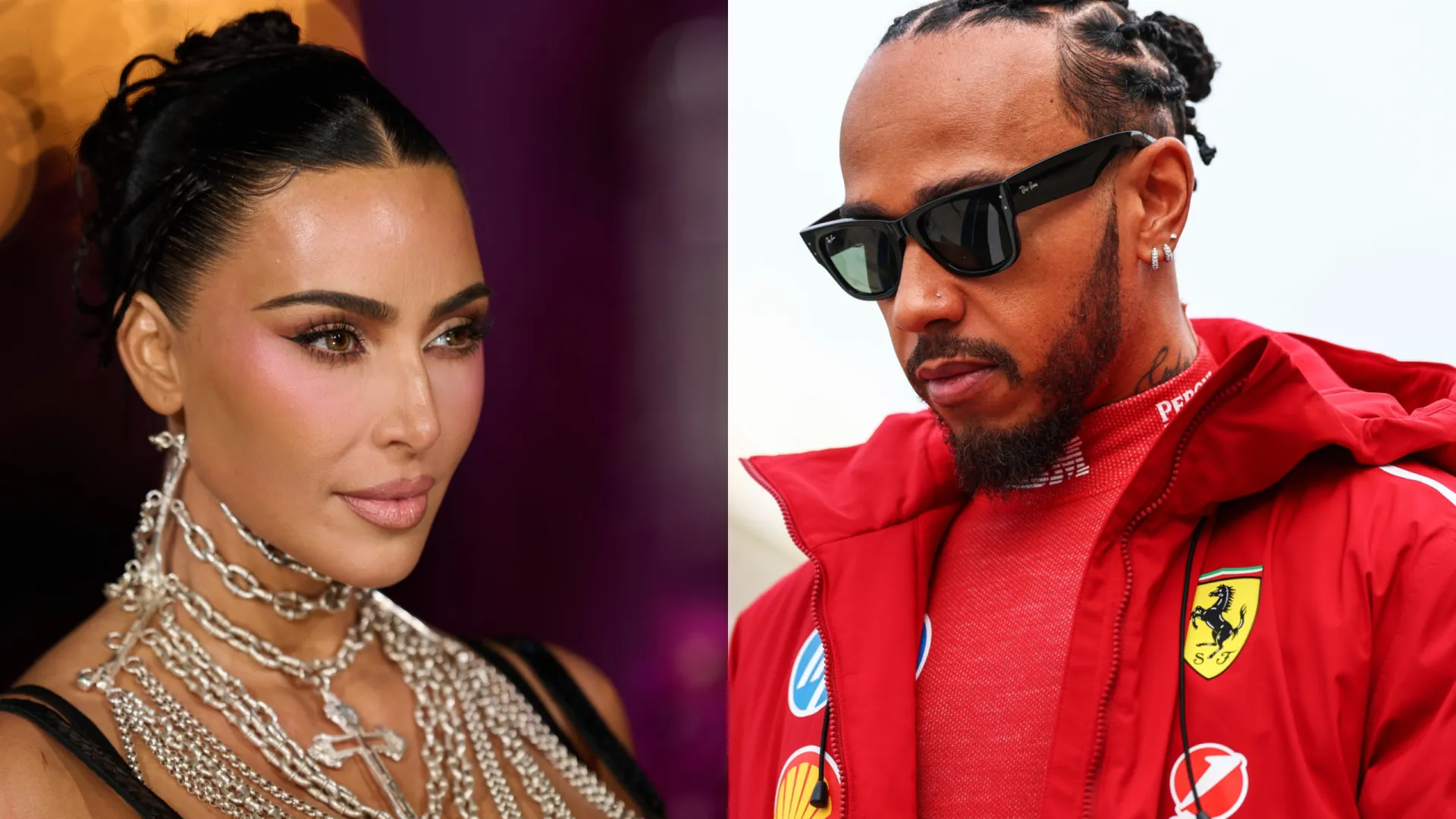 
                    Lewis Hamilton de férias com Kim Kardashian (e filhos) em Tóquio
                