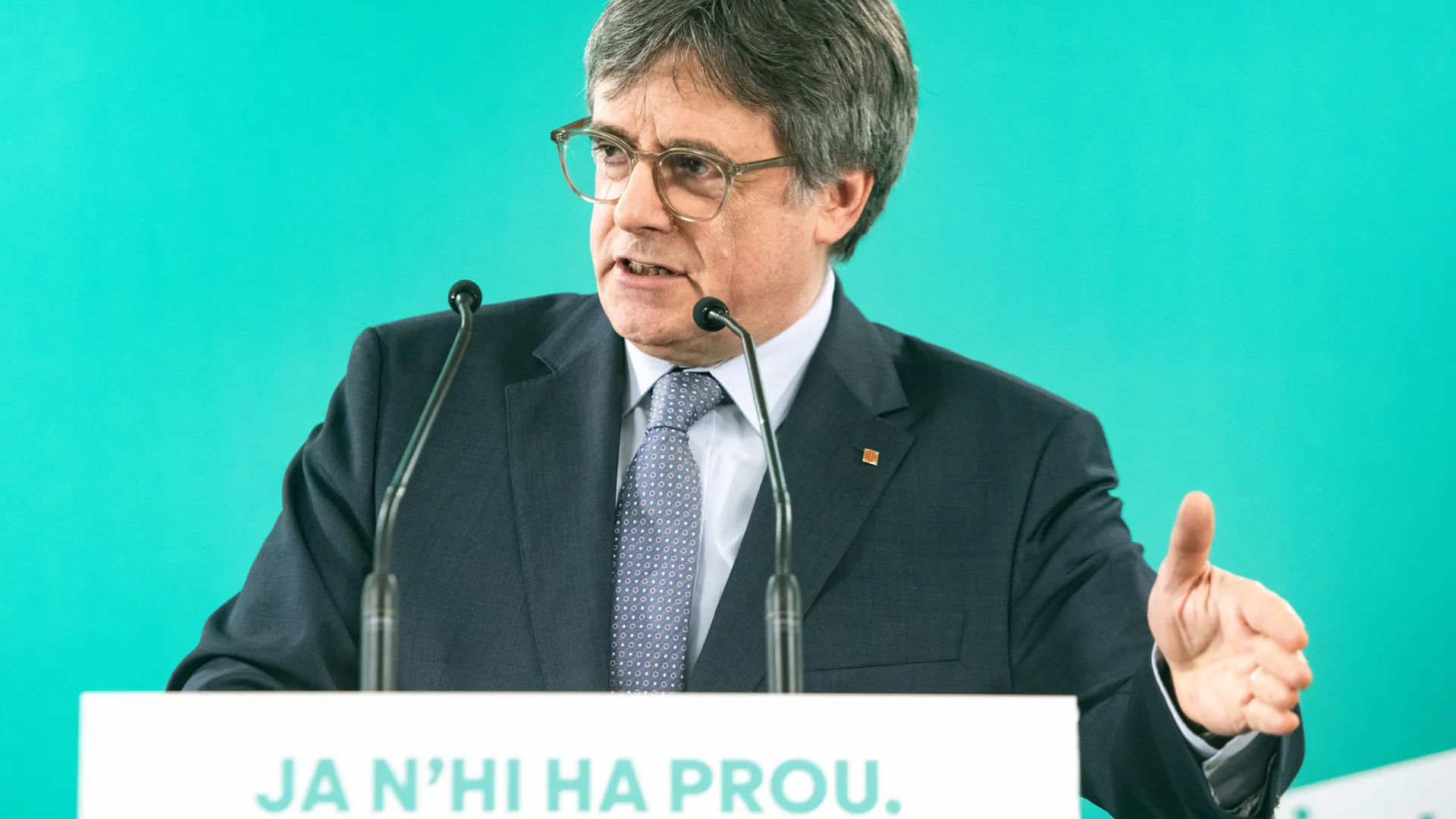 
                    Tribunal da UE anula decisões do Parlamento Europeu sobre Puigdemont
                