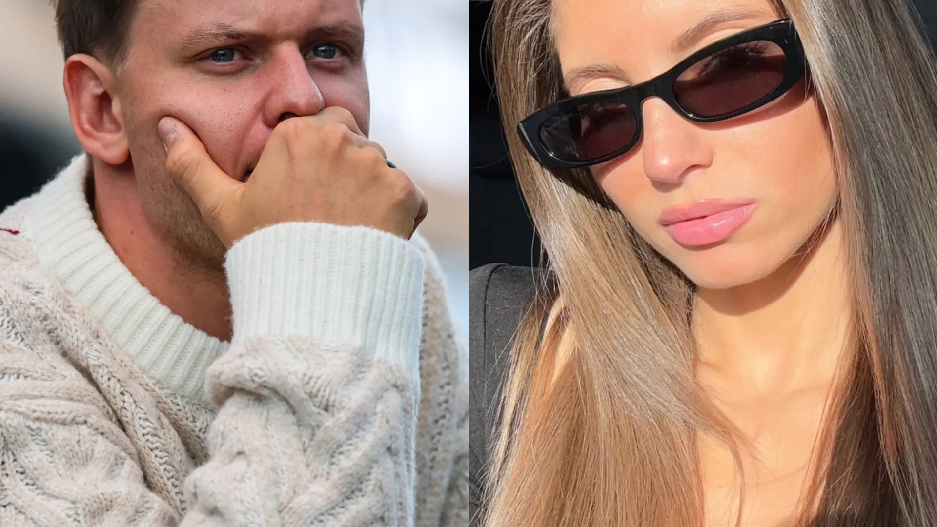 
                    Dúvidas? Novas fotos de Mick Schumacher com portuguesa confirmam romance
                