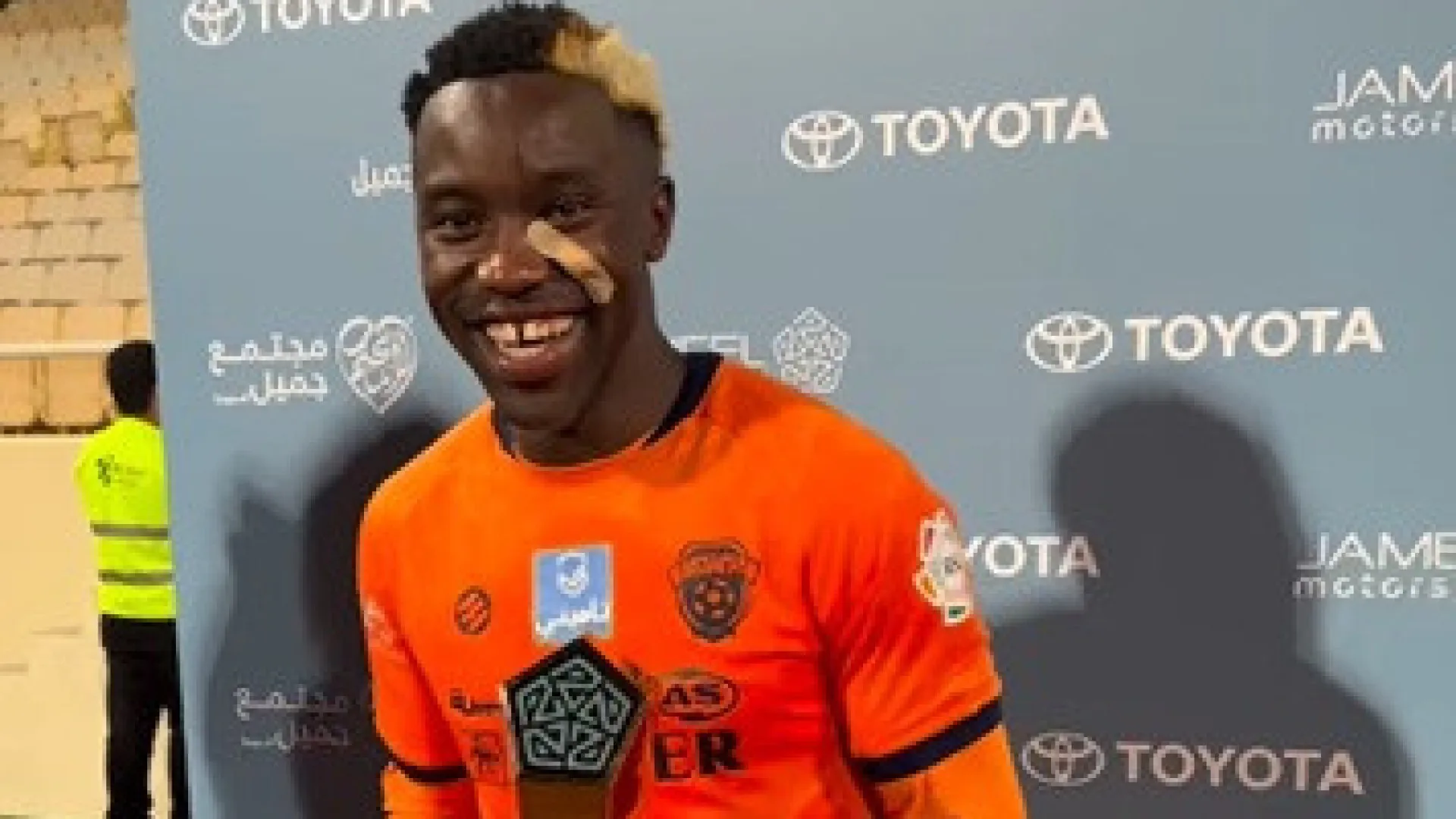 
                    Incrível. Jogador de Pedro Emanuel dedicou prémio... a Cristiano Ronaldo
                