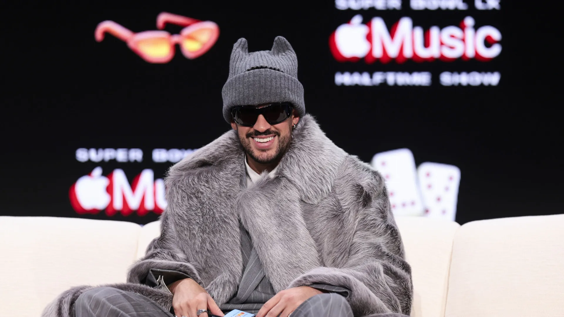 
                    Bad Bunny fala sobre espetáculo no Super Bowl. O que se pode esperar?
                