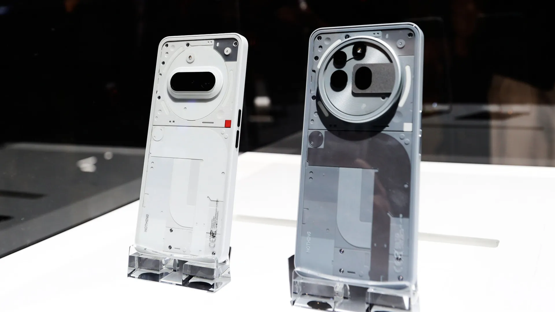 
                    Reveladas especificações dos novos Nothing. Eis o que pode esperar
                