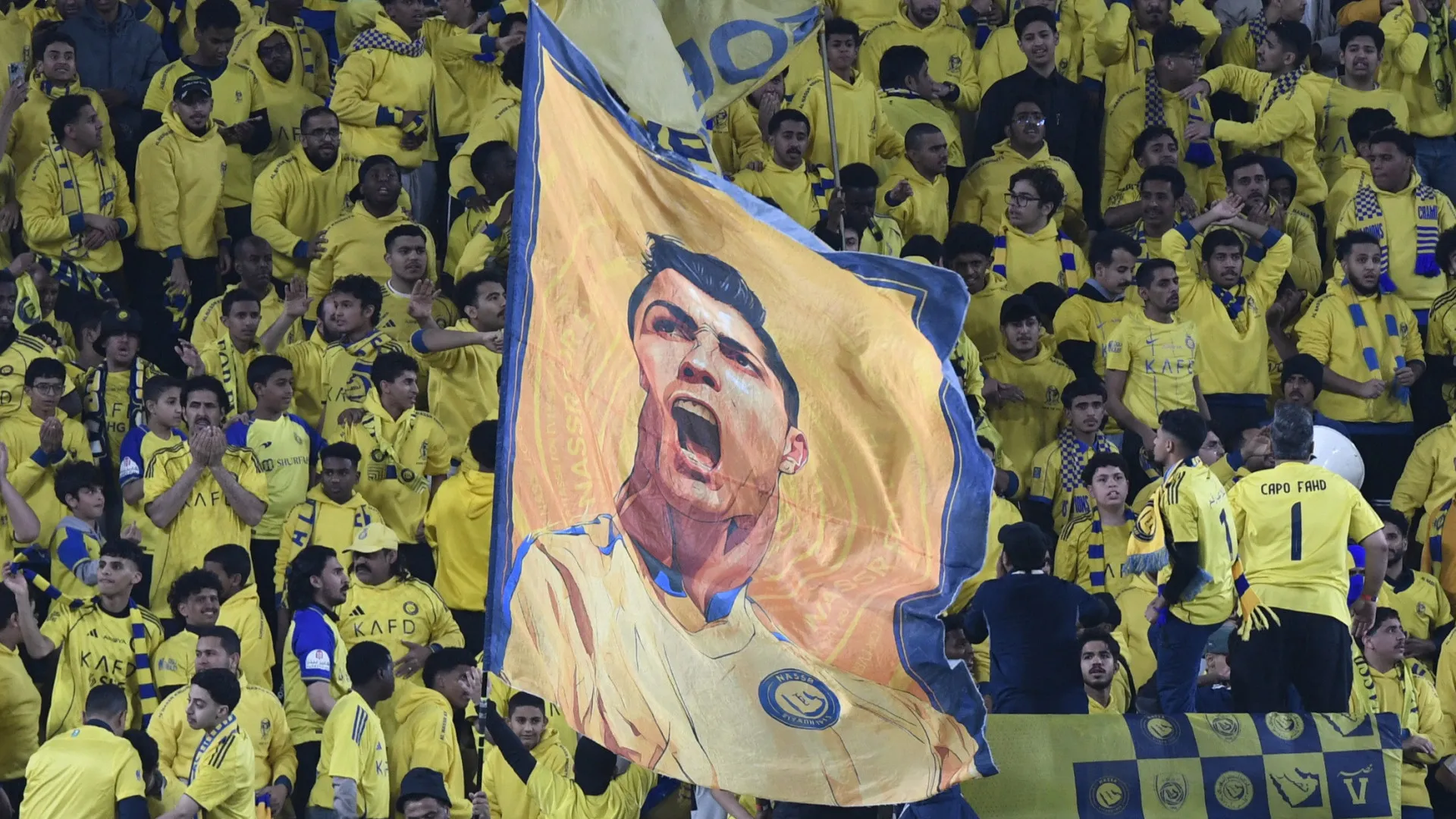 
                    Cristiano Ronaldo não está sozinho. Eis o gesto dos adeptos do Al Nassr
                