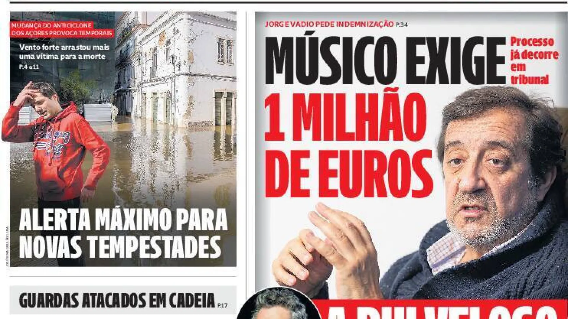 
                    Hoje é notícia: Rui Veloso processado; Branqueavam dinheiro para a China
                