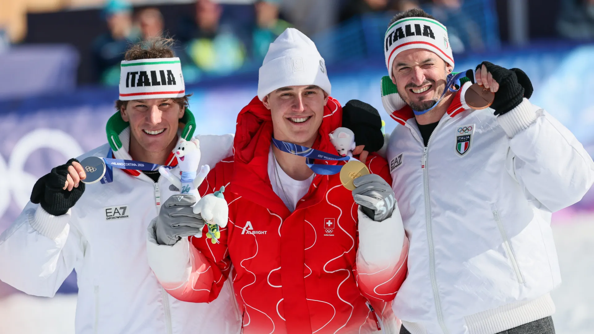 
                    Franjo von Allmen conquista primeiro ouro dos Jogos Olímpicos de Inverno
                