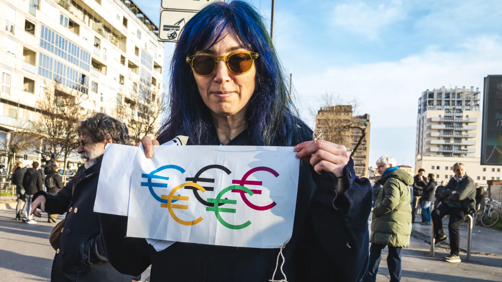 
                    Milão. Protesto contra Jogos de Inverno termina com confronto e detidos
                