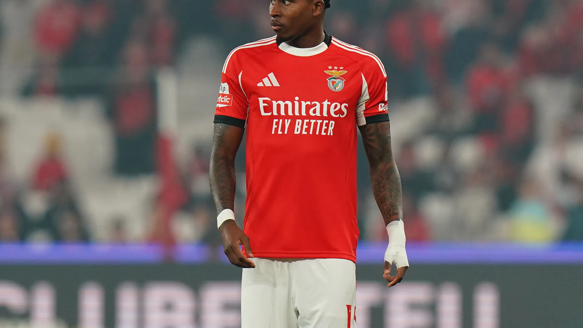 Sidny Cabral luta no Benfica para afastar o 'fantasma Vinícius Júnior'