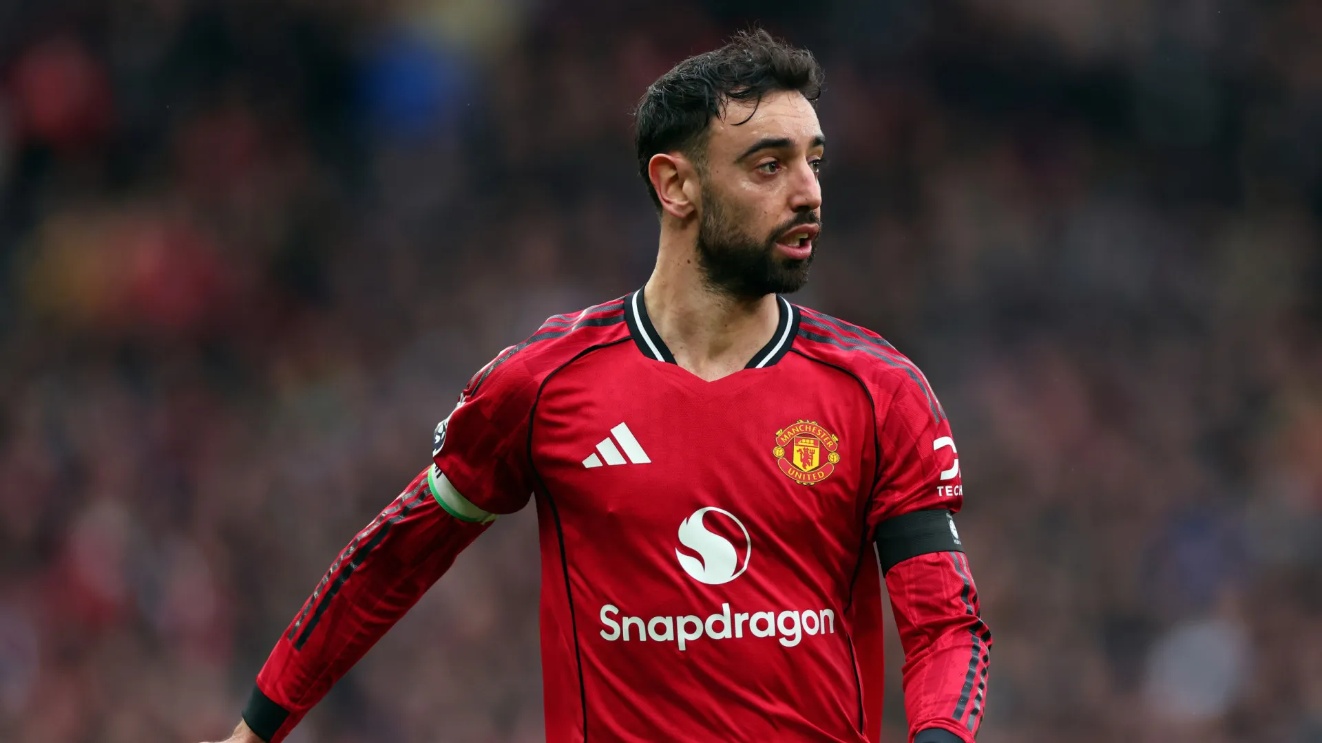 
                    Bruno Fernandes rendido a Michael Carrick: 
