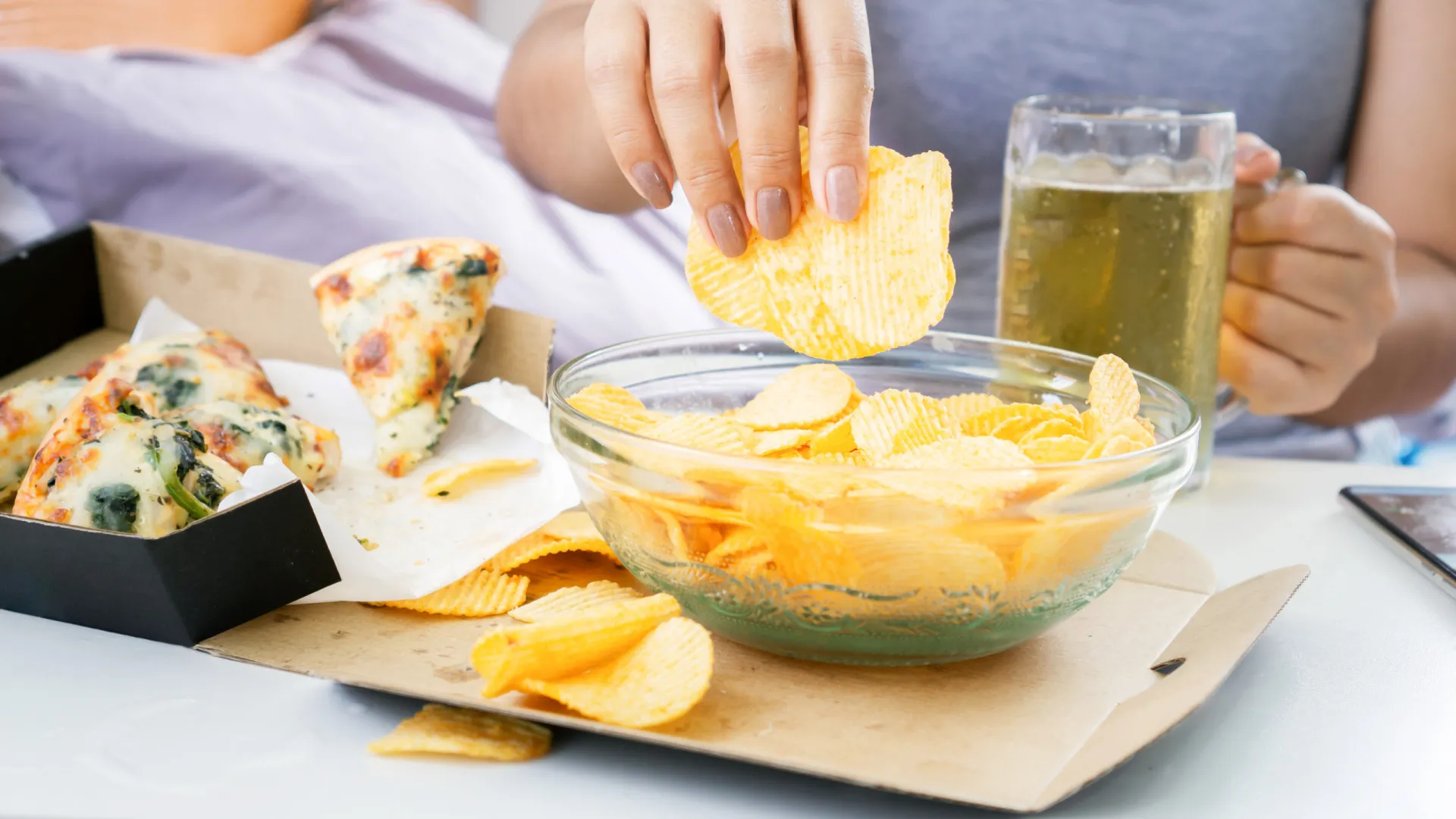 
                    Estudo revela os alimentos perigosos para pessoas que superaram cancro
                