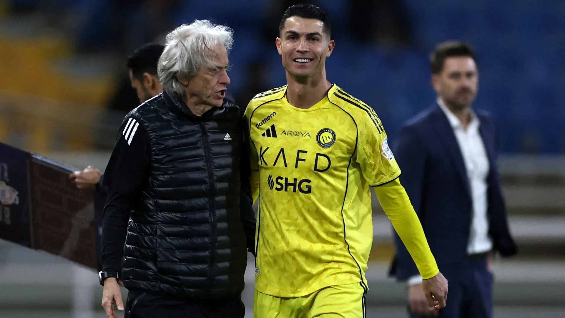 
                    Futuro de Jorge Jesus no Al Nassr nas mãos de Cristiano Ronaldo
                