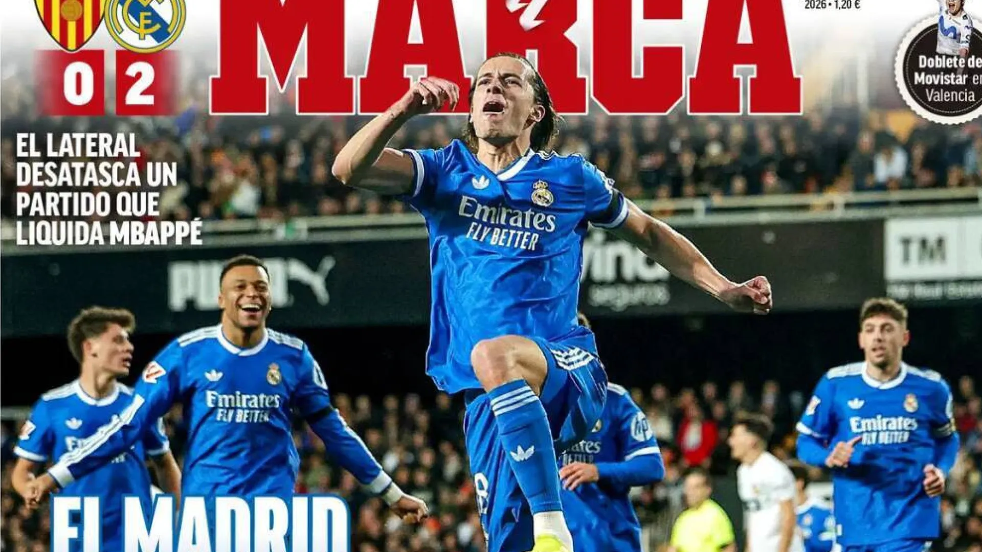 
                    Lá fora: Carreras ajuda Real Madrid a sorrir e loucura em Liverpool
                