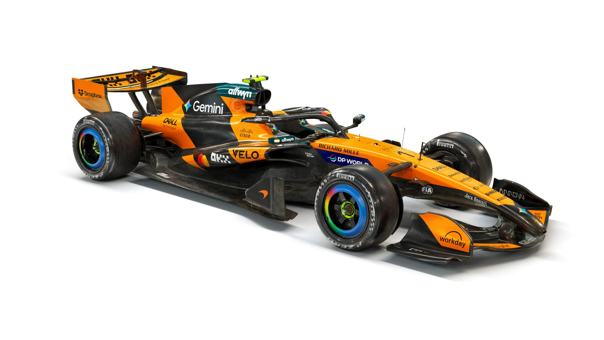 
                    Quase sem mudanças, McLaren desvendou decoração para a F1 em 2026
                