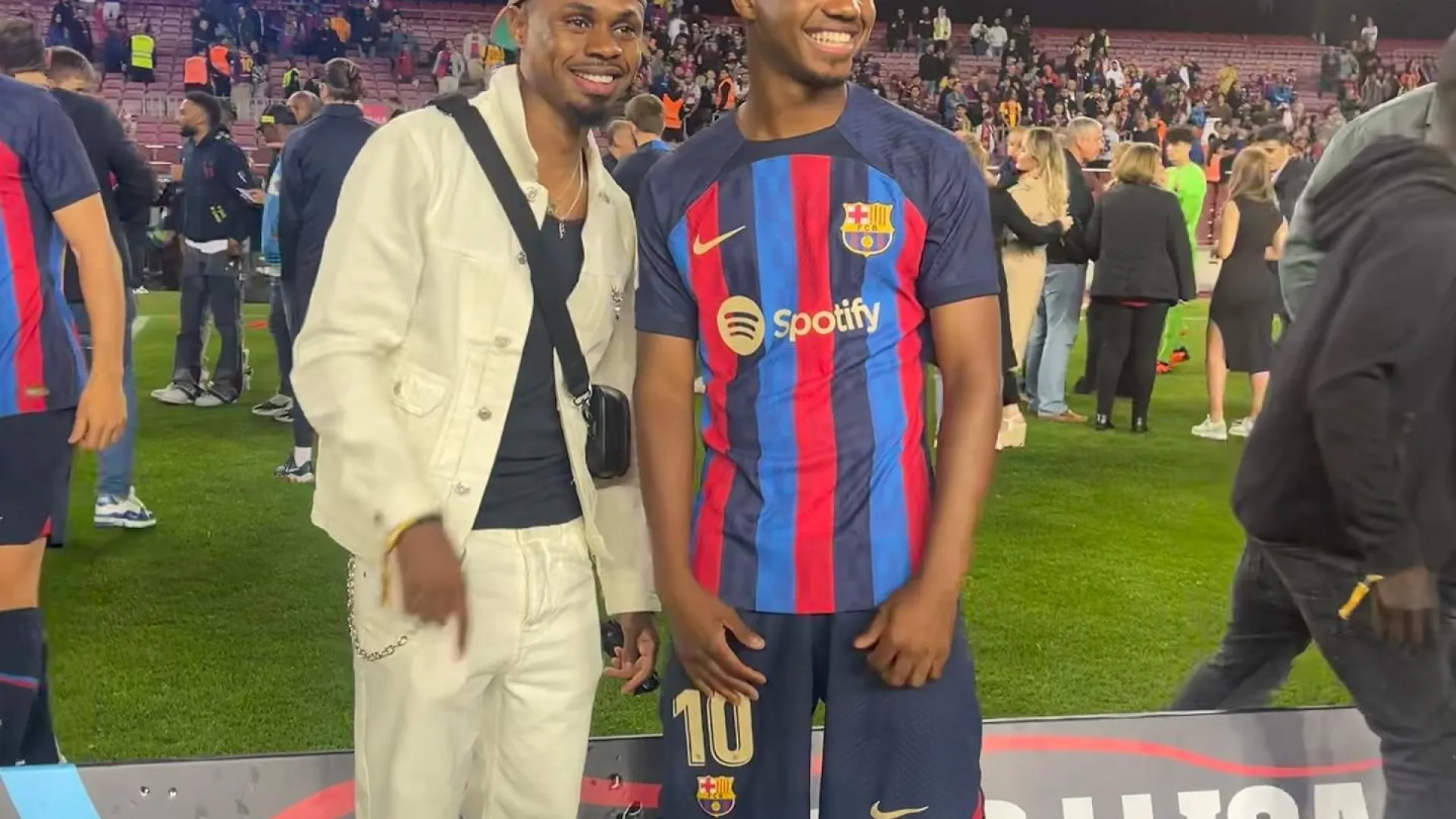 
                    Irmão de jogador do Monaco acusado de agressão sexual na casa de Yamal 
                