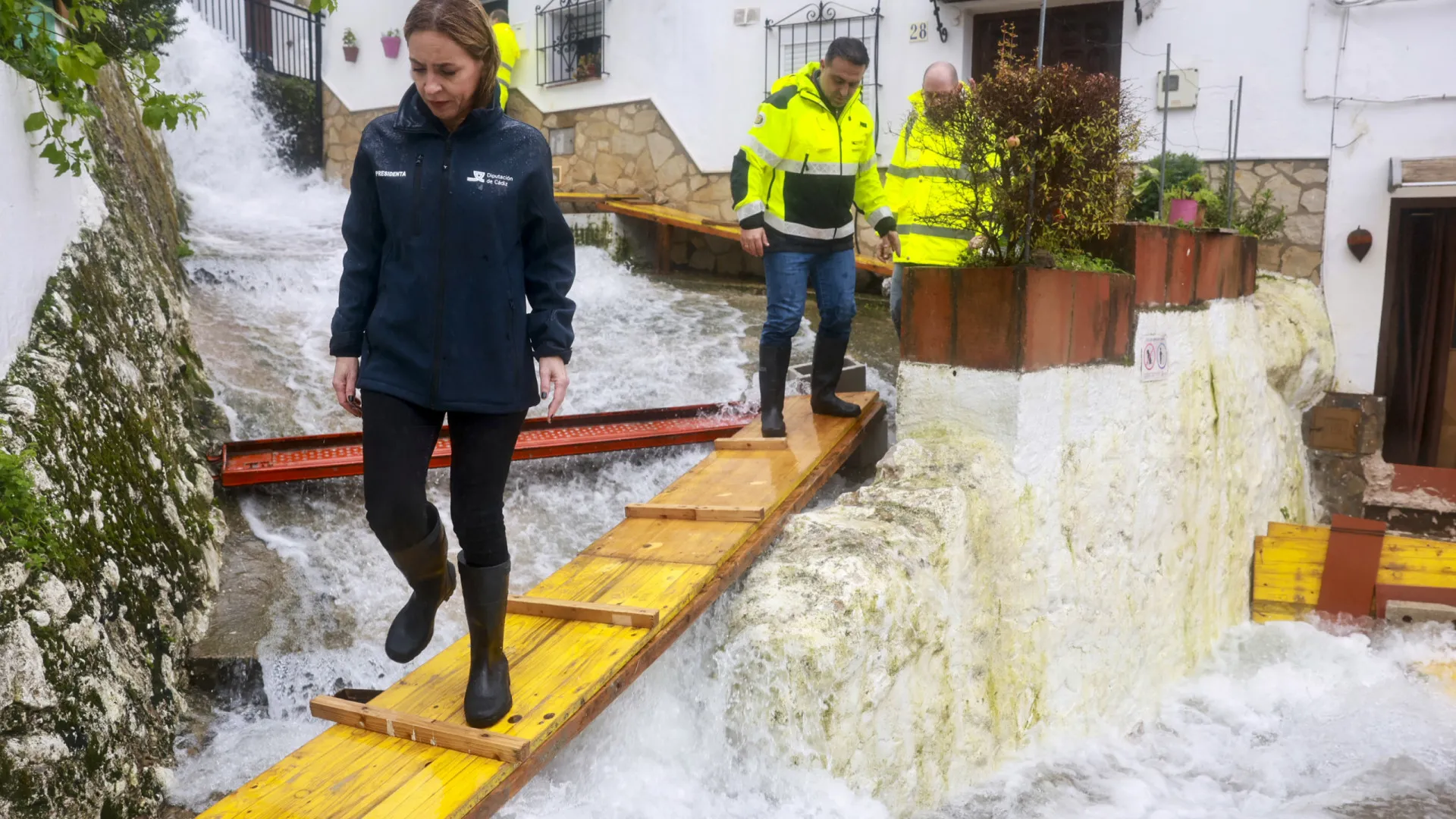 
                    Andaluzia regista mais de 11.200 incidentes devido às chuvas torrenciais
                