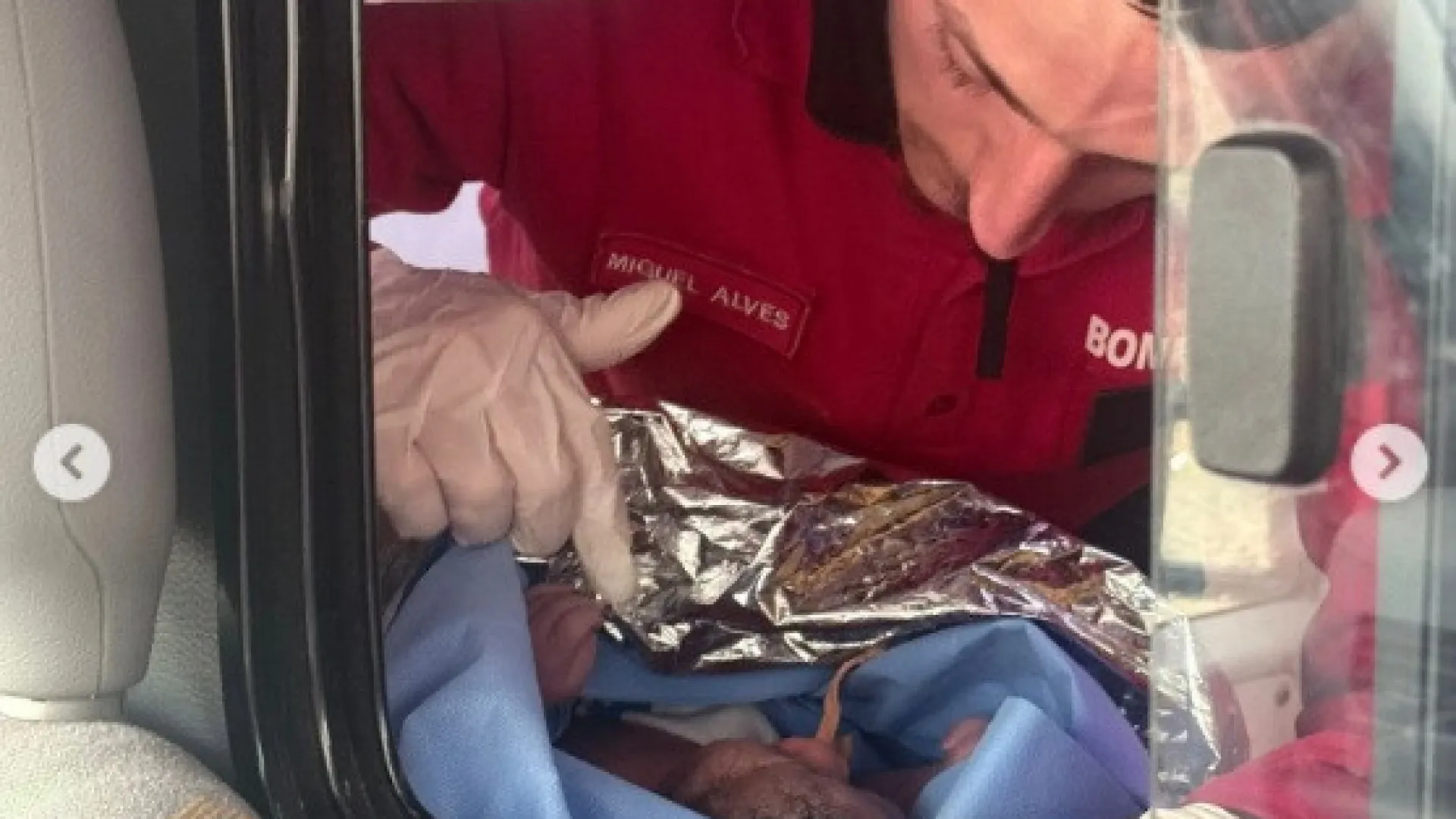 
                    Mulher dá à luz em tenda no Martim Moniz, em Lisboa
                