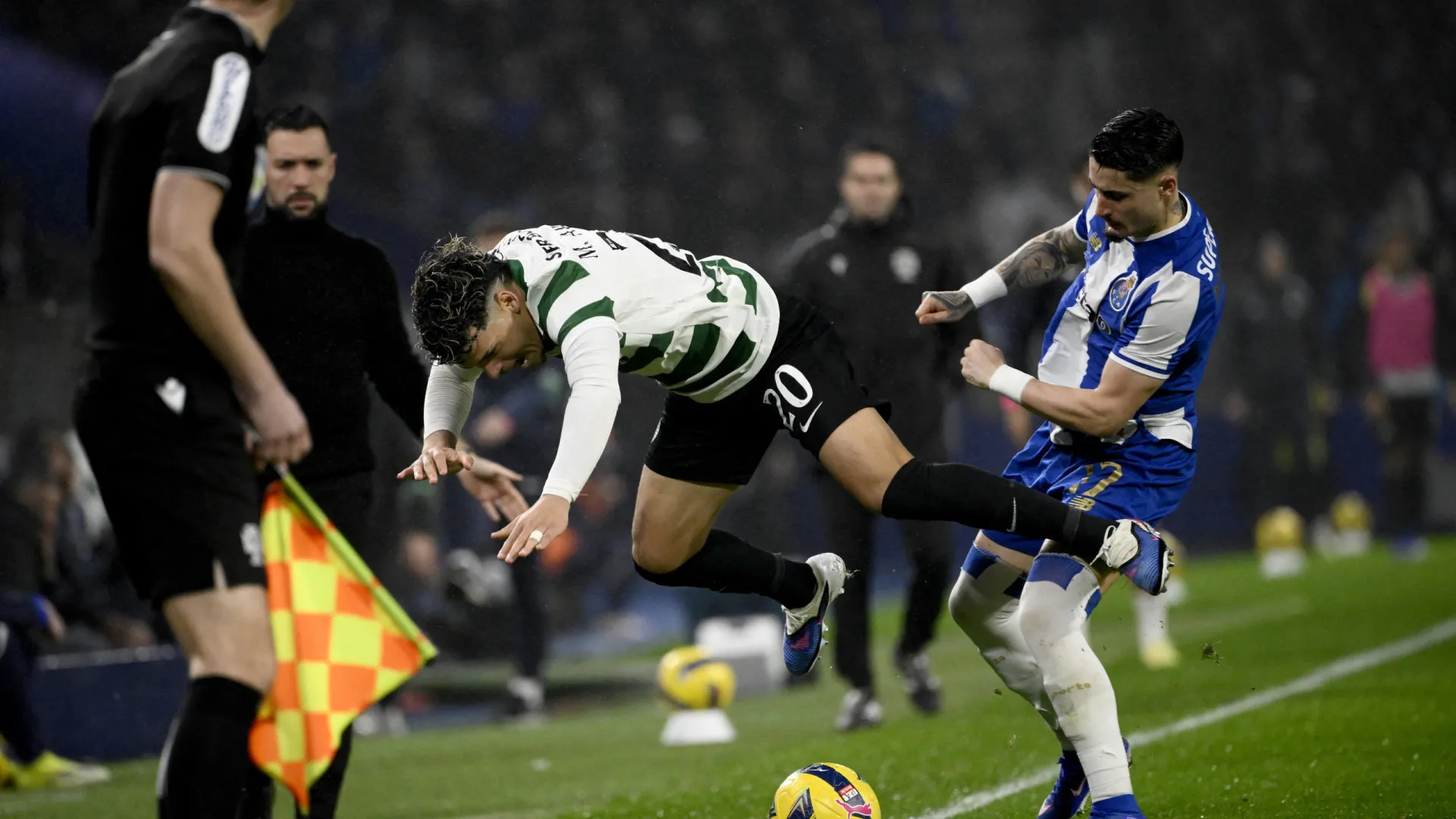 
                    Casos sem fim no FC Porto-Sporting: 