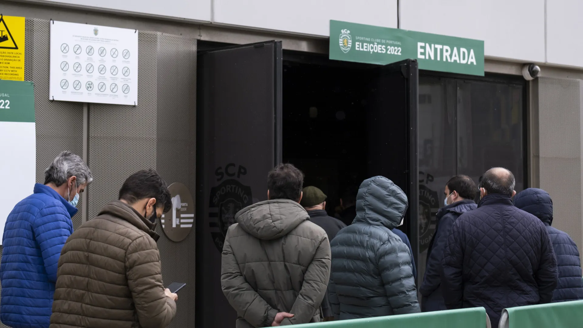 
                    Sporting nega que condicionou acesso de jornalista ao Pavilhão João Rocha
                