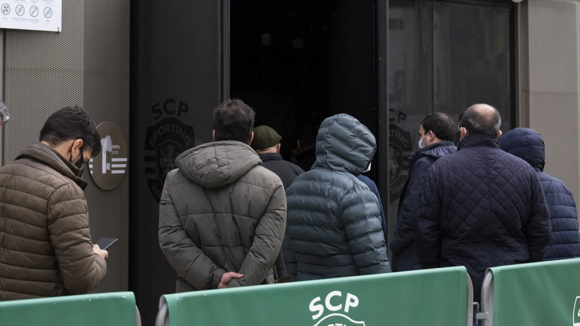 Sporting nega que condicionou acesso de jornalista ao Pavilhão João Rocha