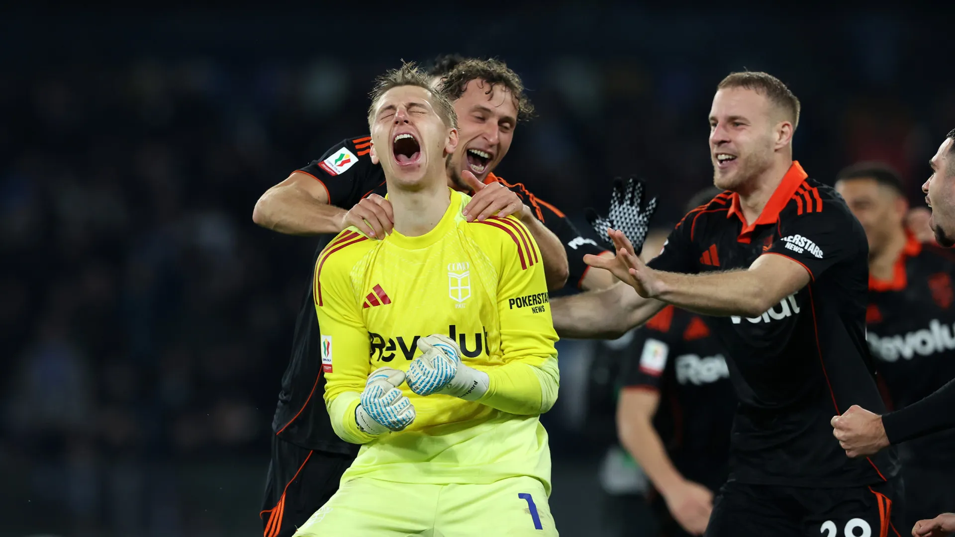 Histórico. Como bate Napoli nos penáltis na estreia (azarada) de Alisson