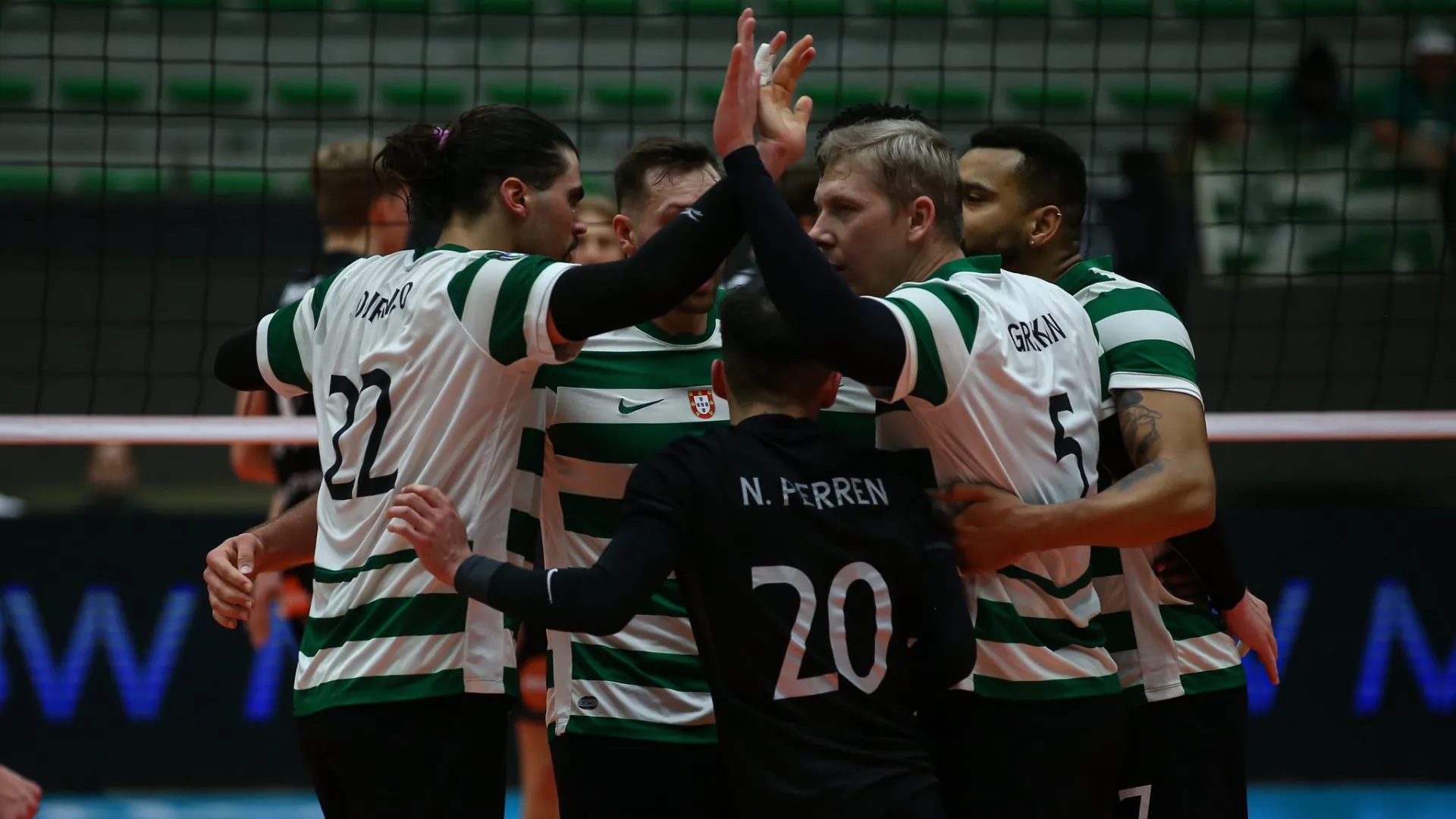 
                    Sporting conquista primeira vitória na Champions e sonha com apuramento
                