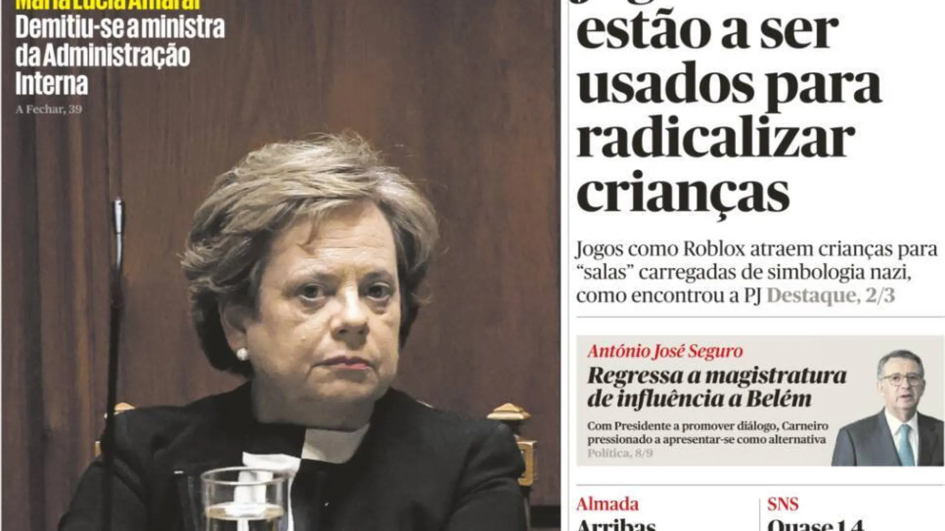 
                    Hoje é notícia: Jogos radicalizam; Revolução energética? Enfermeiro manda
                