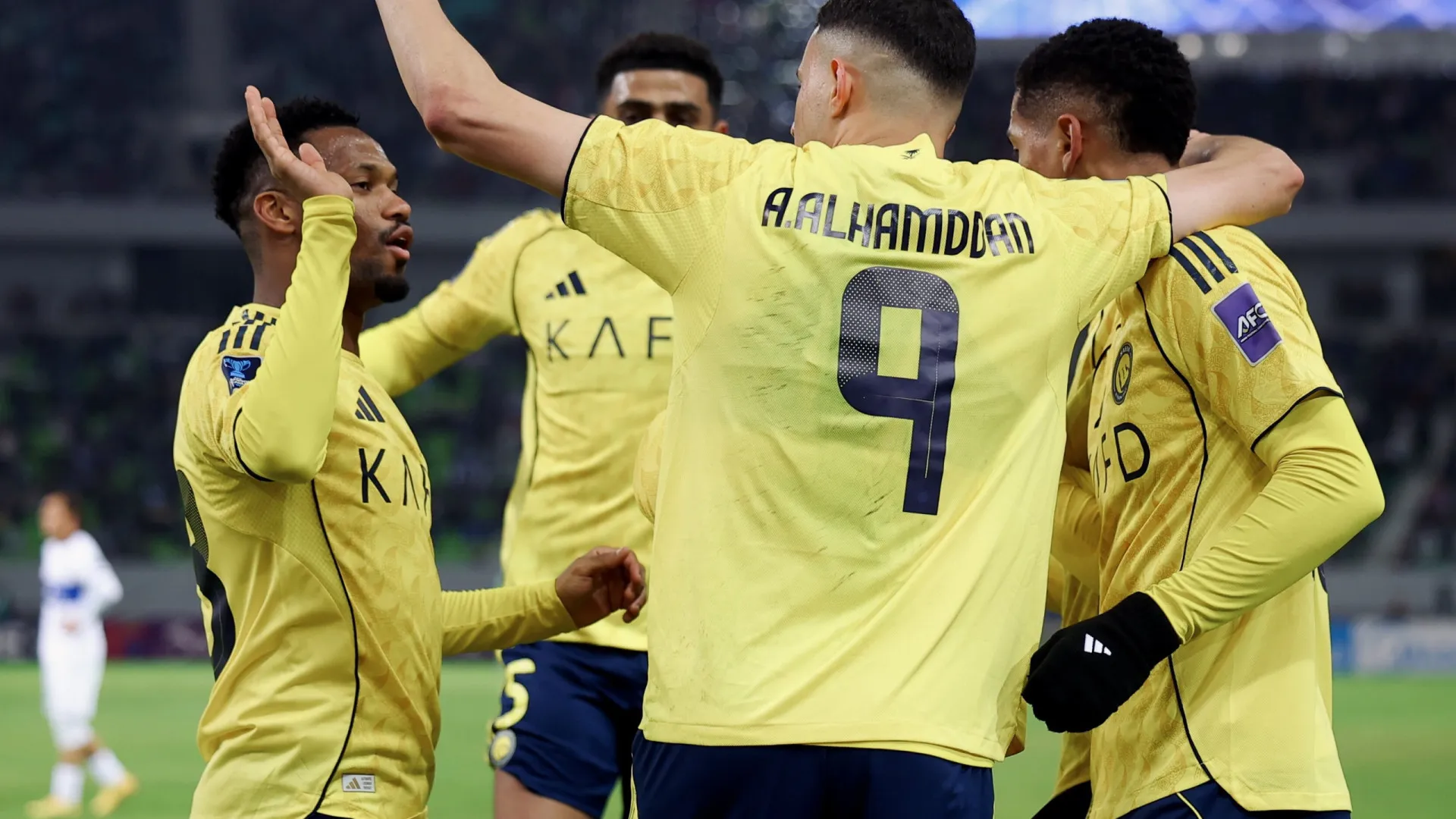 
                    Sem Cristiano Ronaldo e Félix, Al Nassr de Jorge Jesus bate Arkadag
                