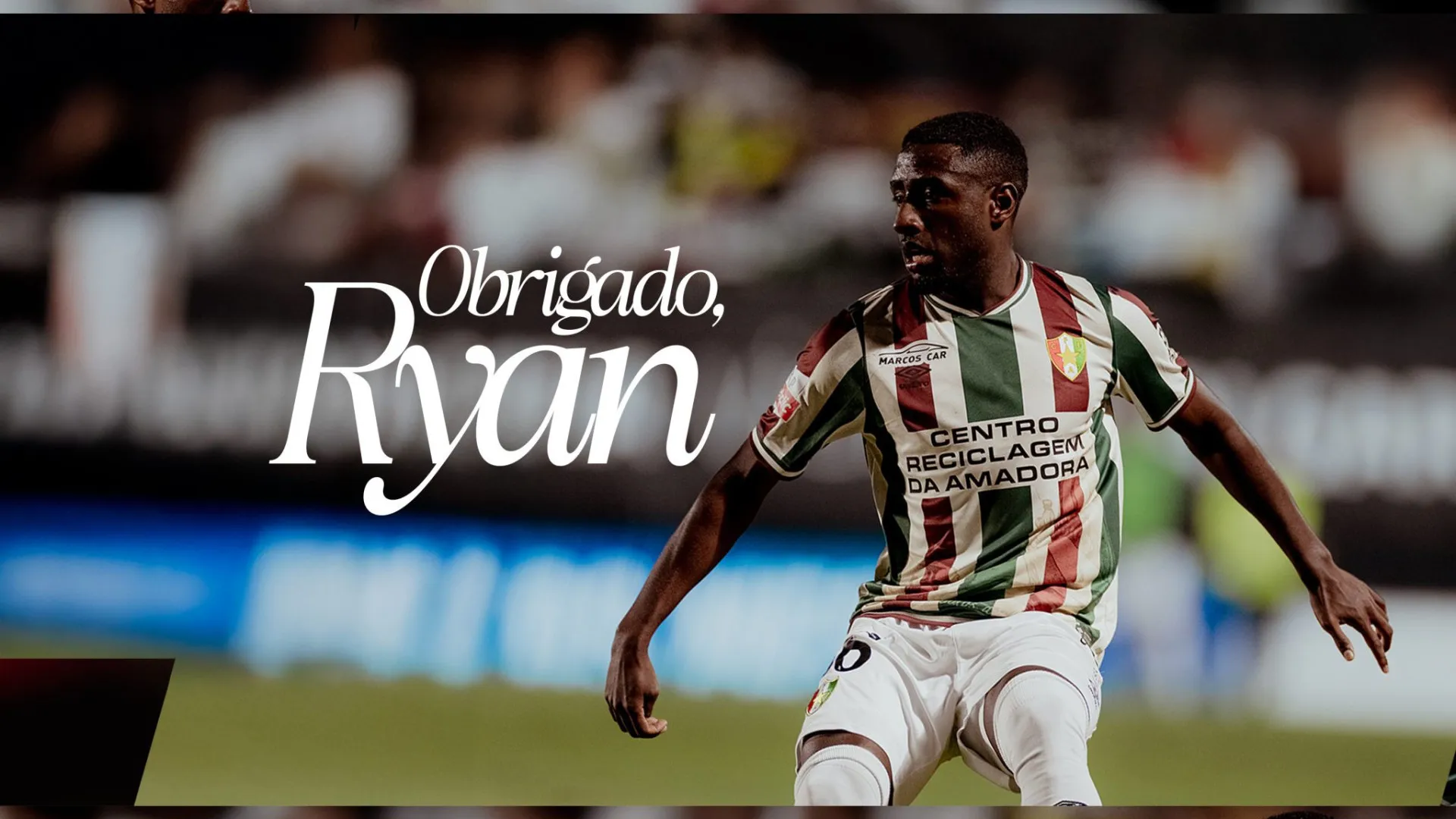 
                    Oficial: Estrela da Amadora rescinde contrato com Ryan Carlos
                