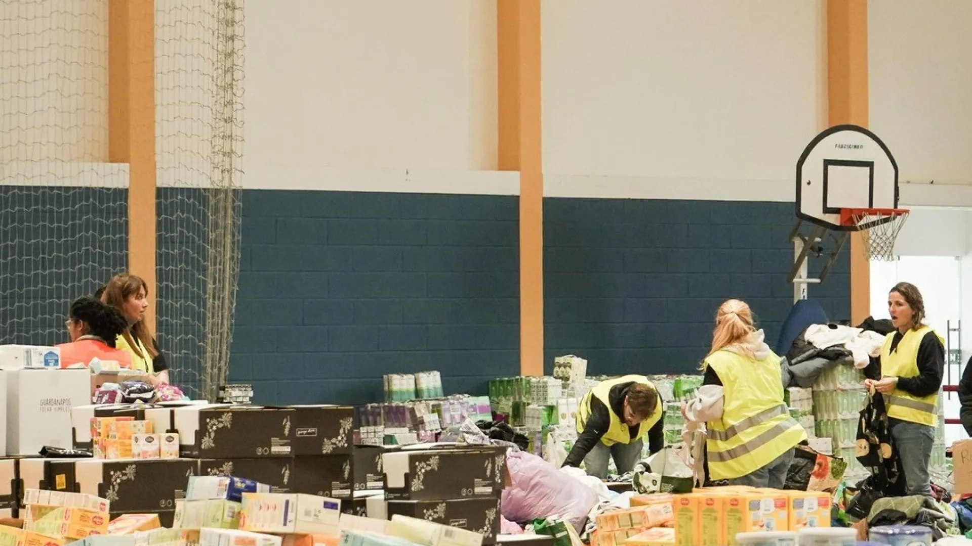 
                    Marinha Grande suspende receção de donativos por falta de armazenamento
                