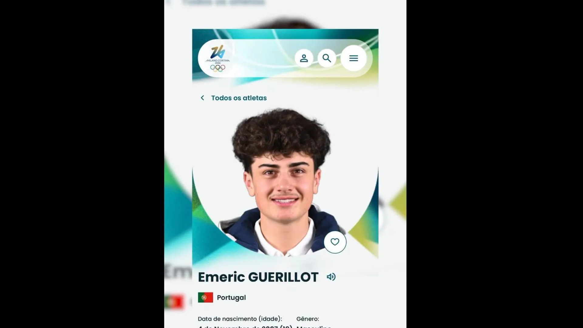 
                    Portugueses nos Jogos Olímpicos dão que falar... por causa dos nomes
                